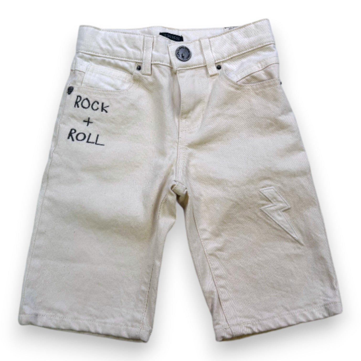 IKKS - Short beige en jean - 5 ans