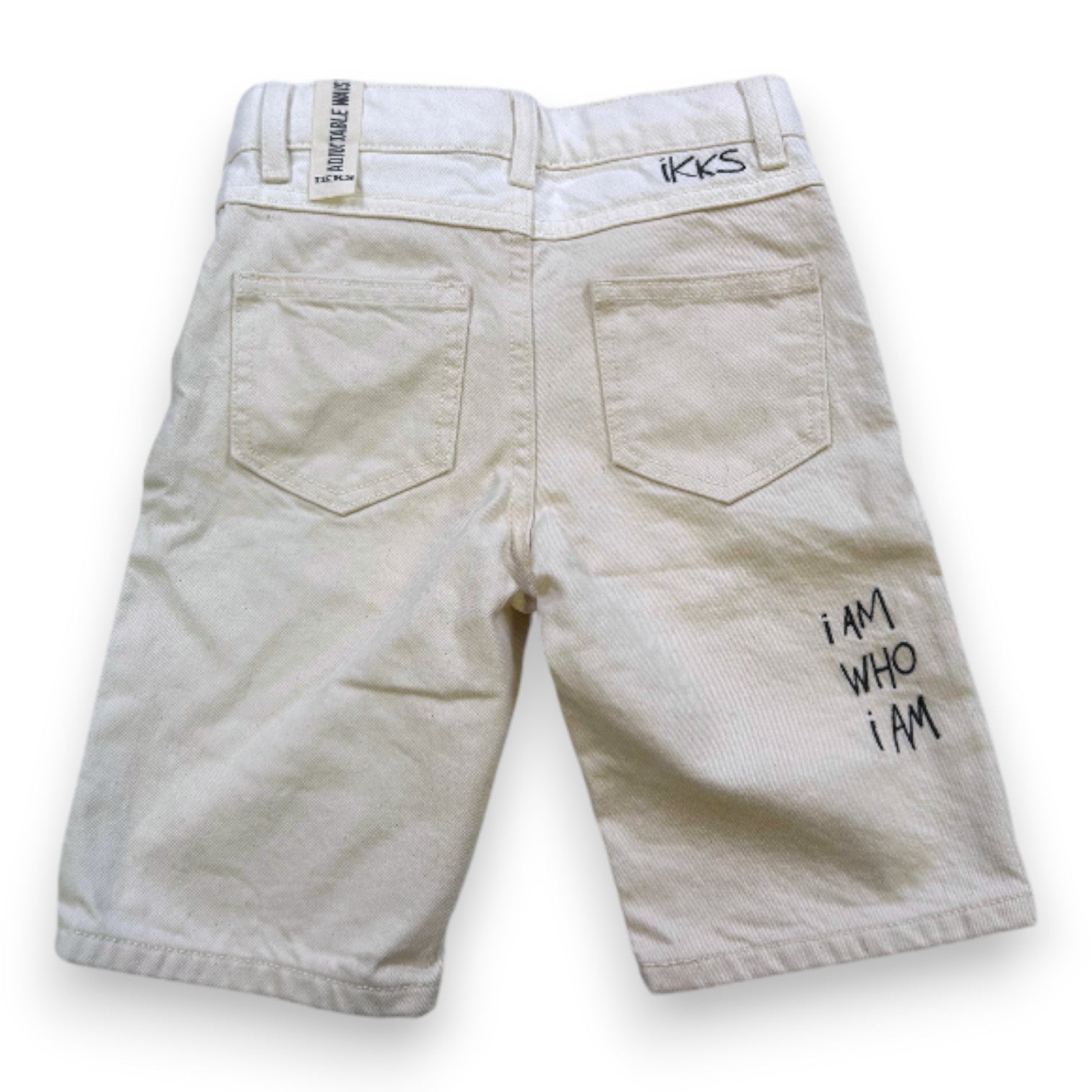 IKKS - Short beige en jean - 5 ans