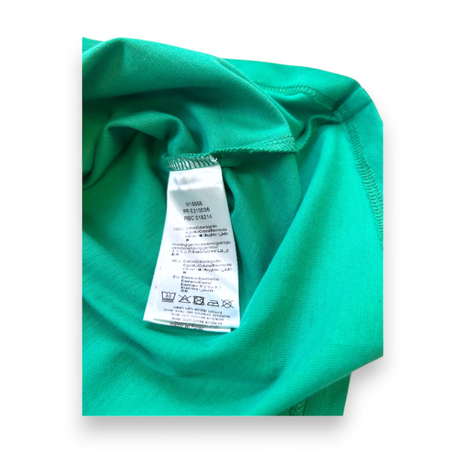 MARC JACOBS - T-shirt vert à manches courtes neuf - 12 ans