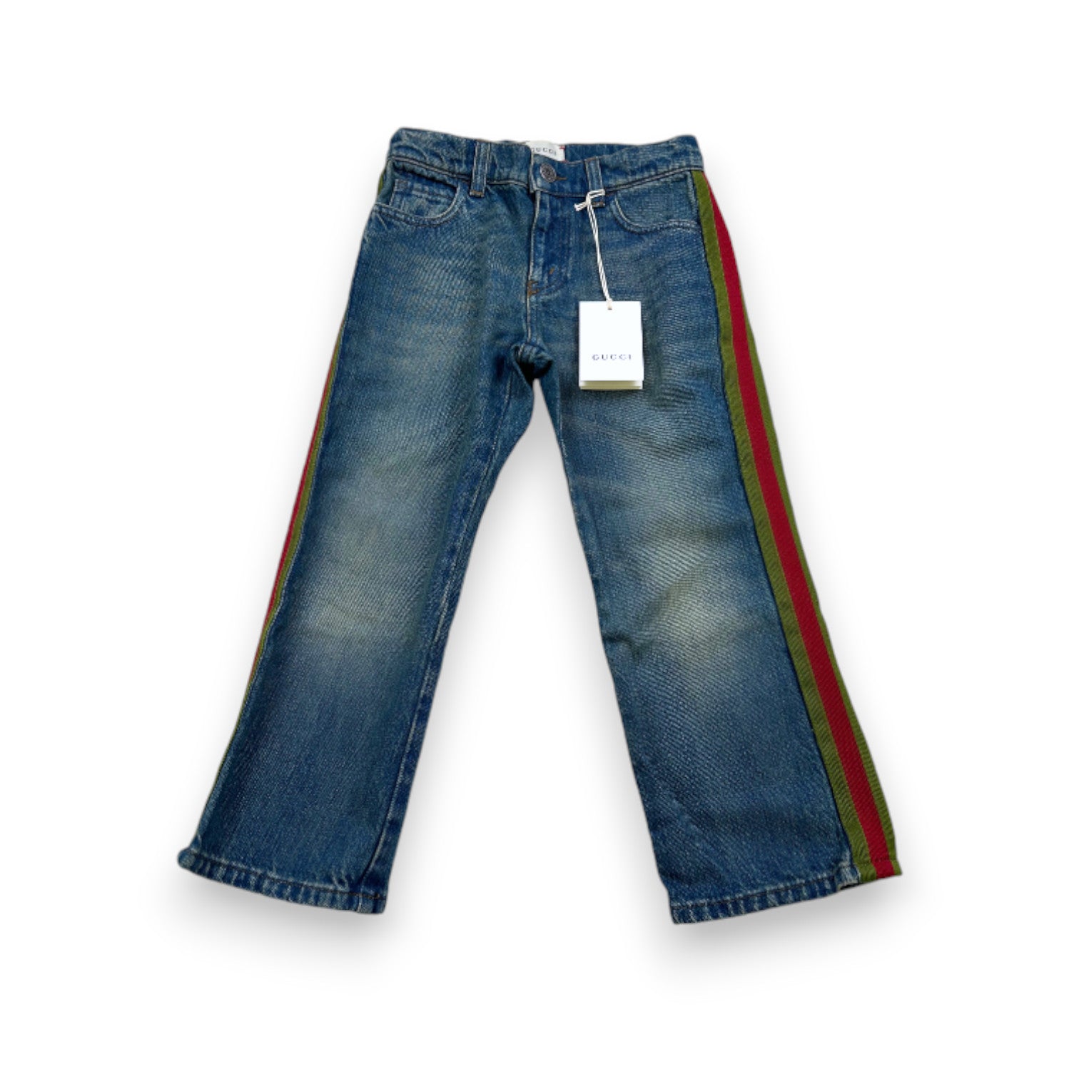 GUCCI - Jean bleu neuf - 6 ans