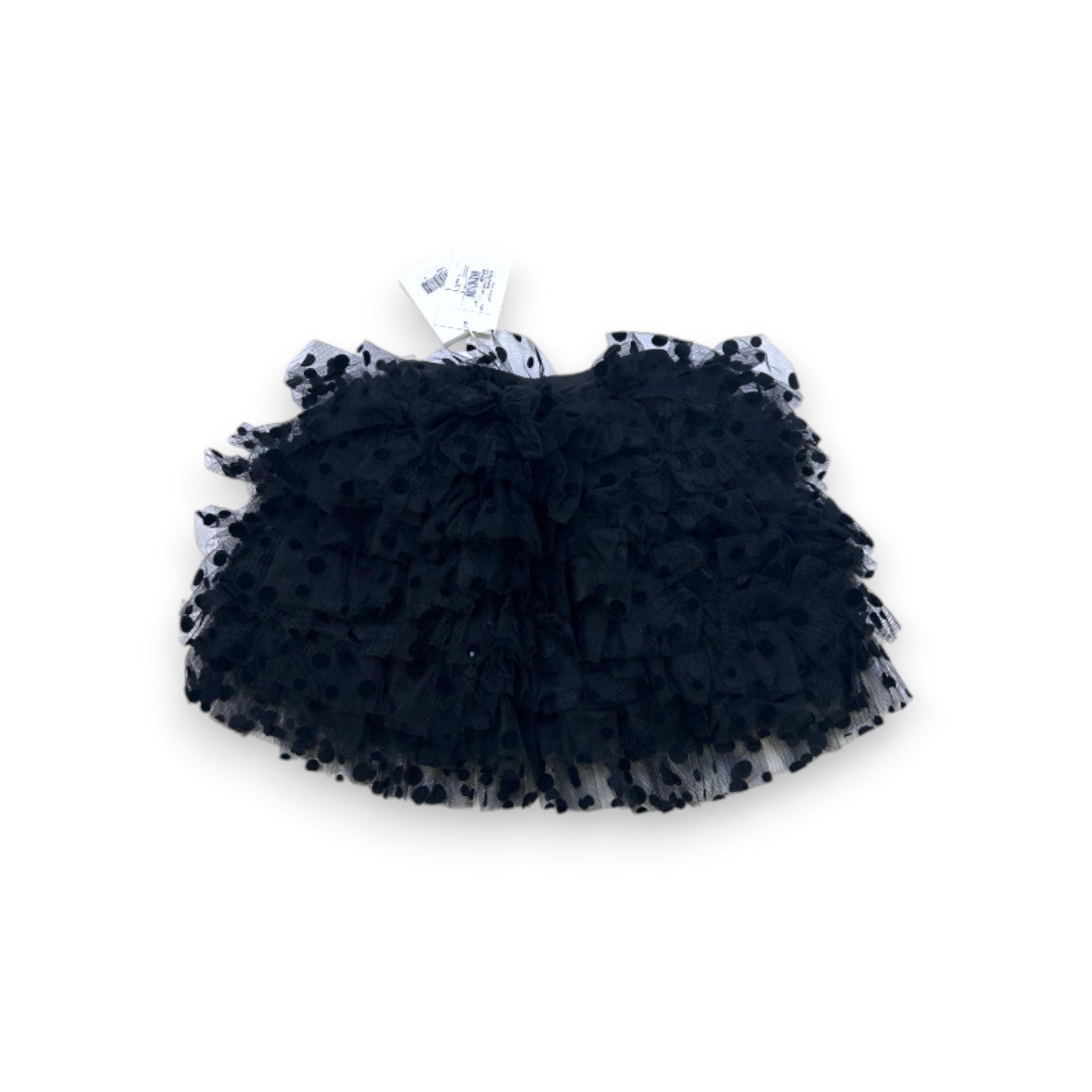 GIVENCHY - Jupe noire en tulle neuve - 4 ans