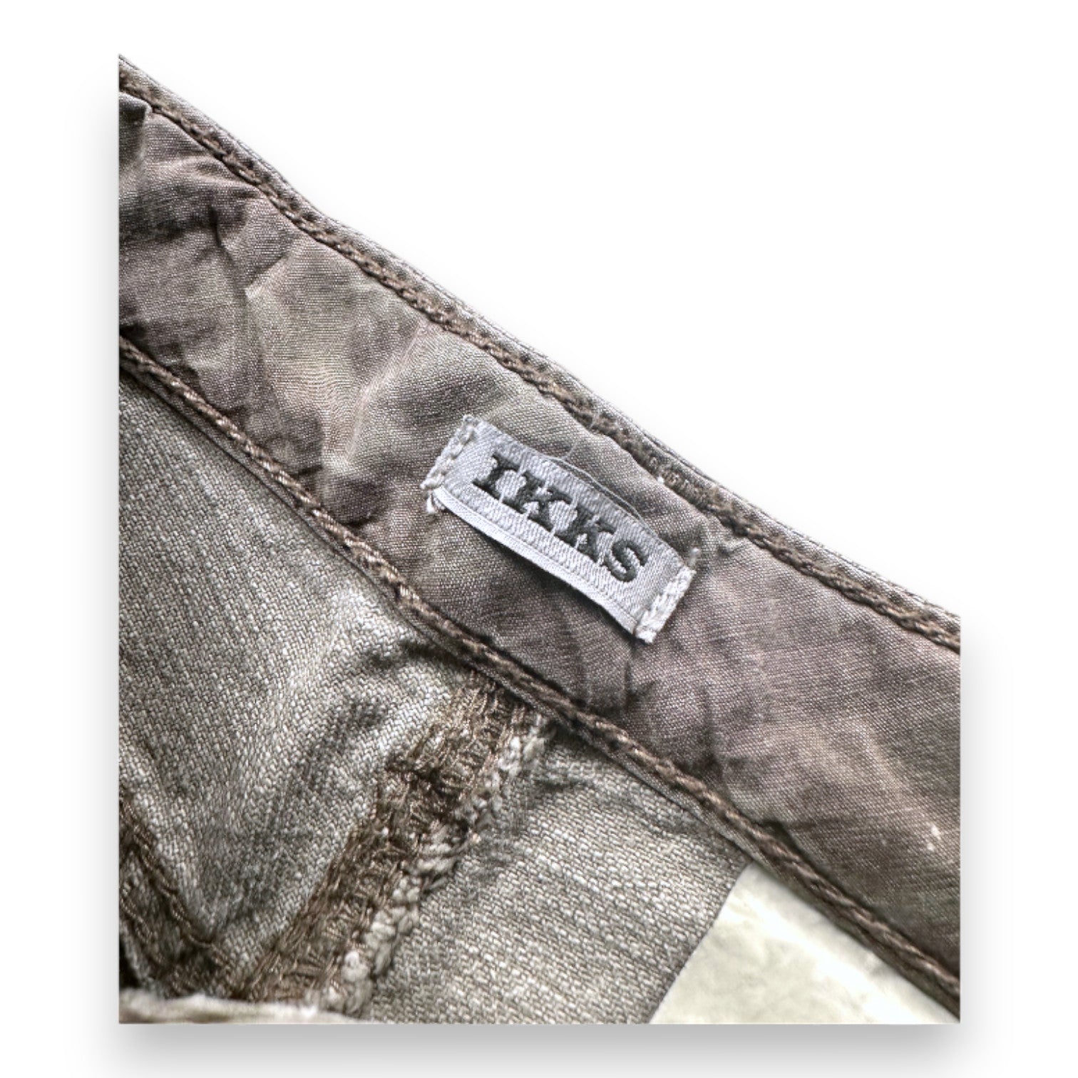 IKKS - jean gris - 6 mois