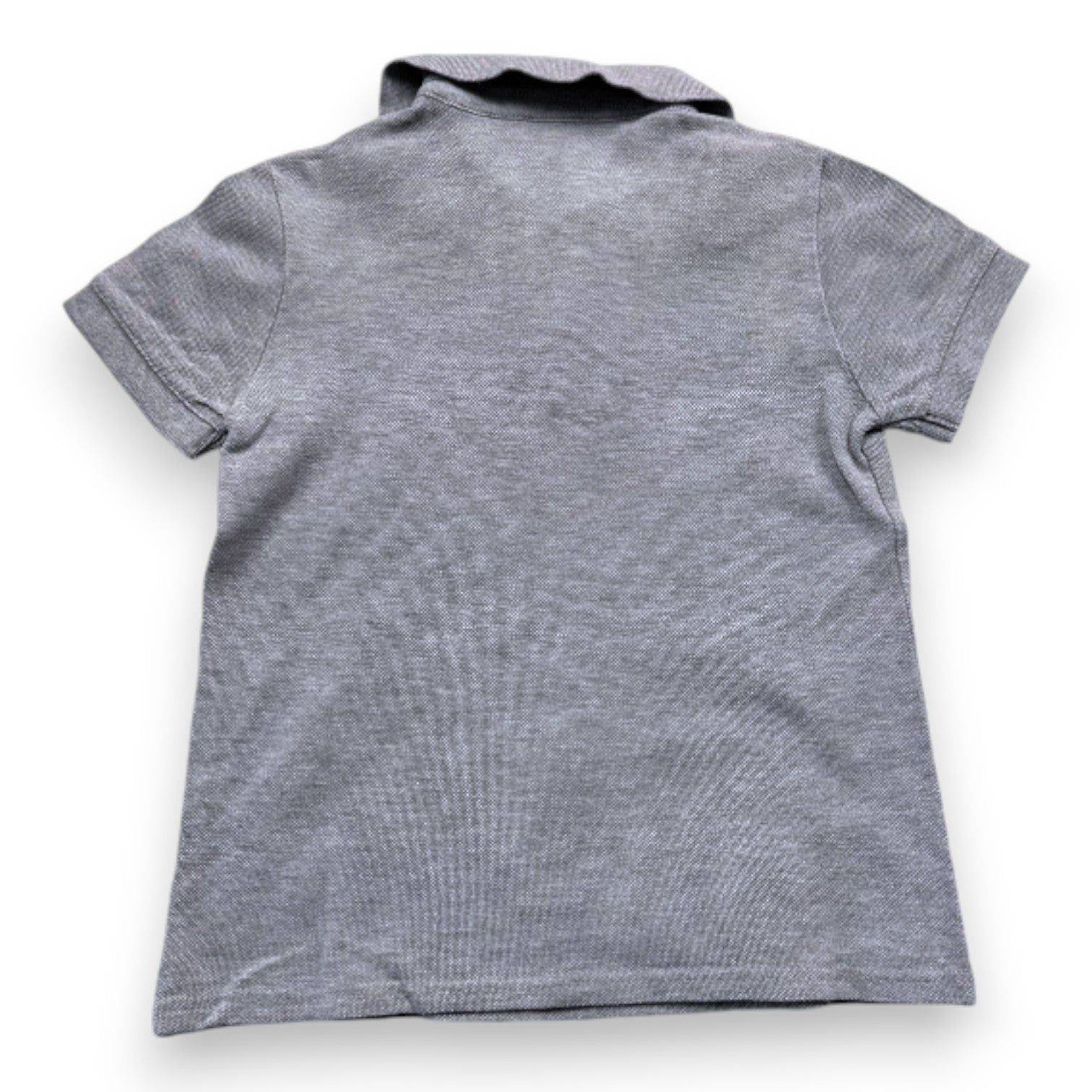 PAUL SMITH - Polo gris à manches courtes - 6 ans