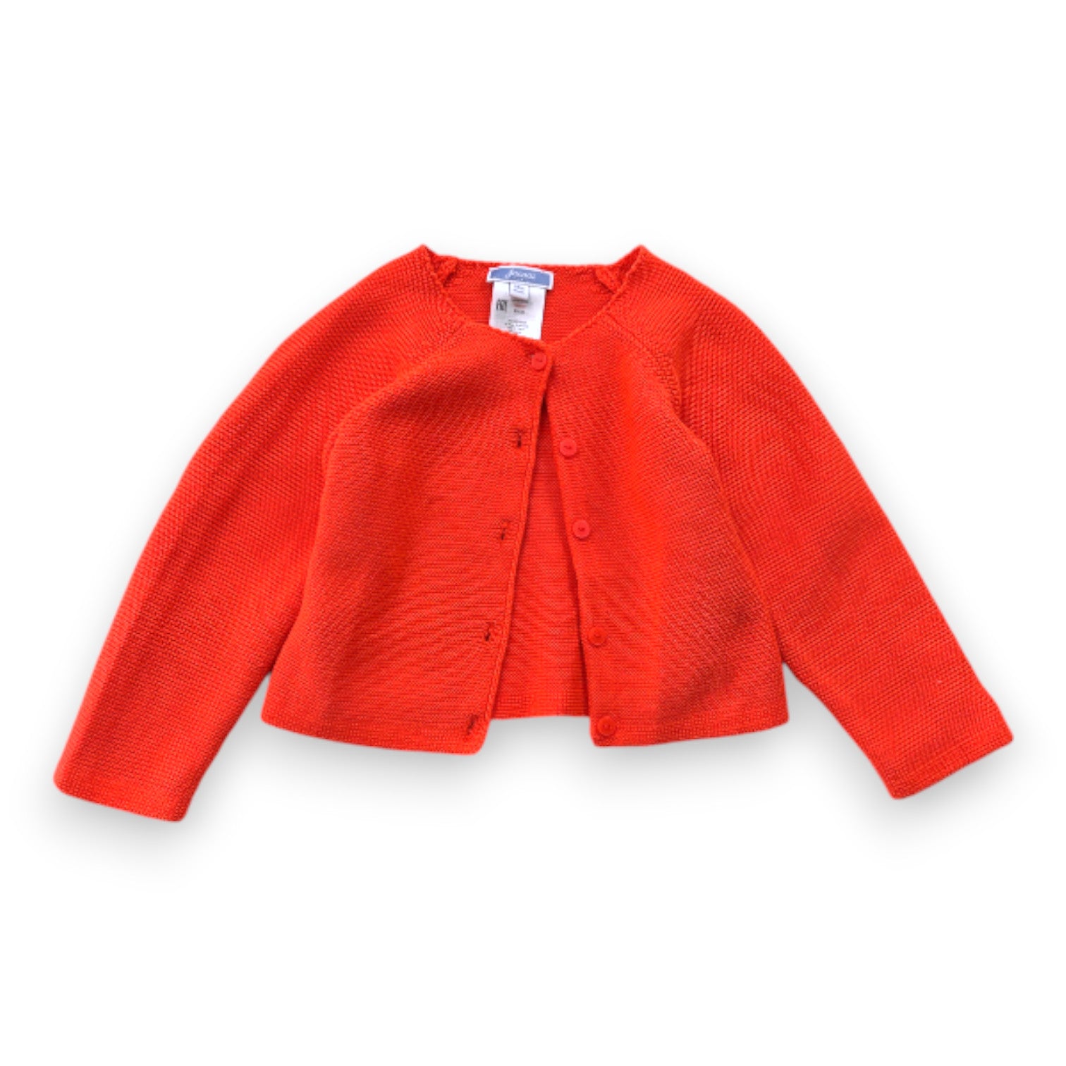 JACADI - Cardigan orange - 18 mois