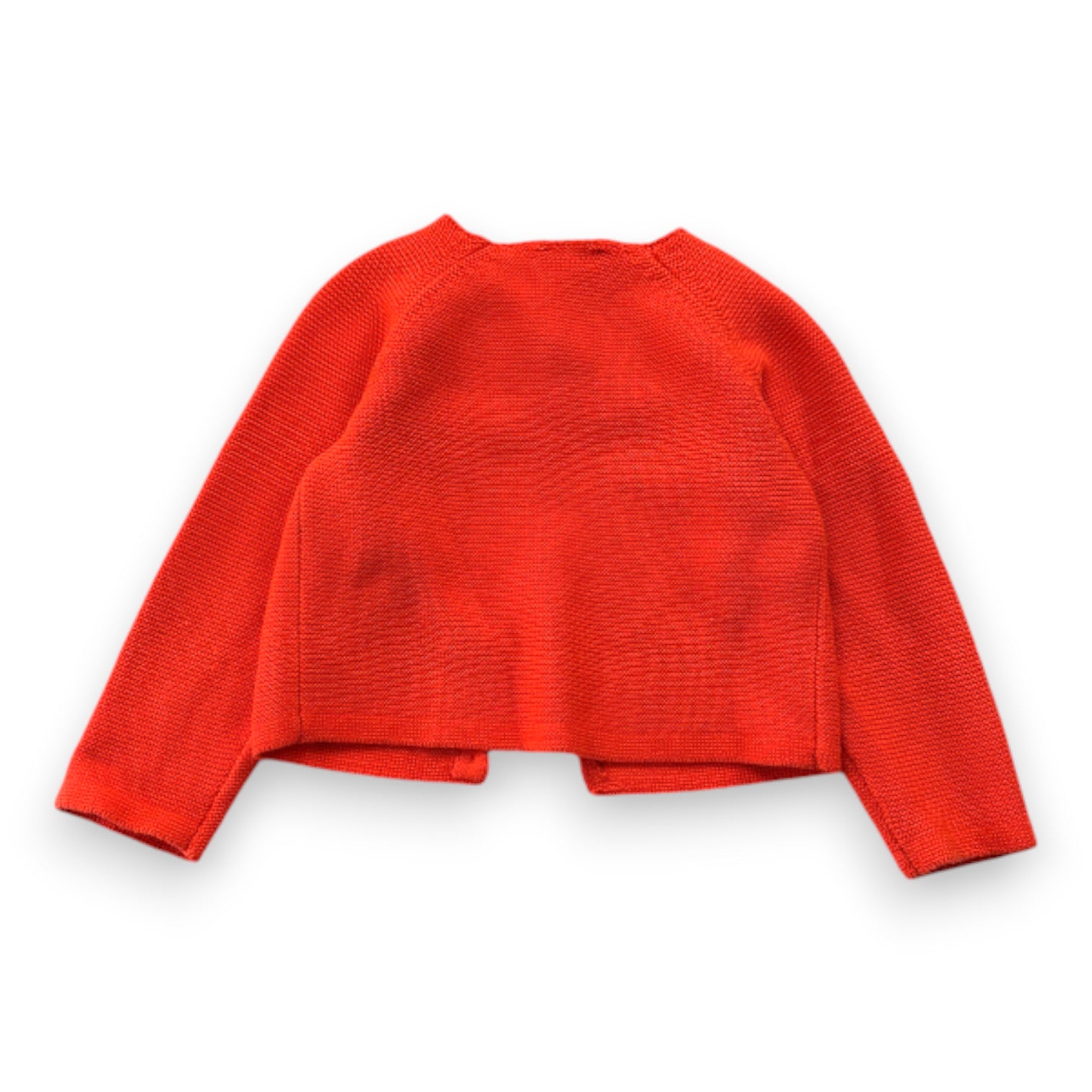 JACADI - Cardigan orange - 18 mois