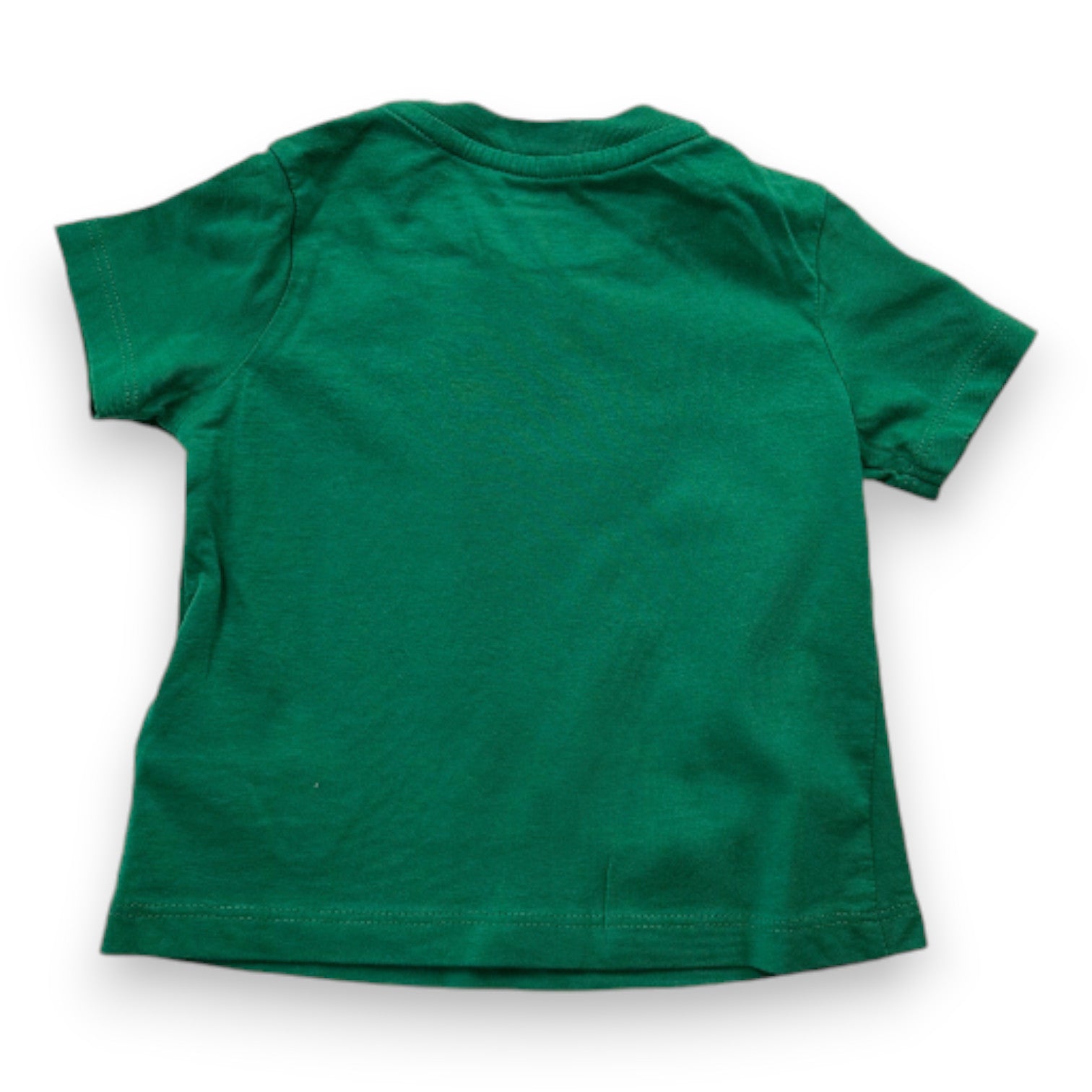 RALPH LAUREN - T-shirt vert à manches courtes - 6 mois