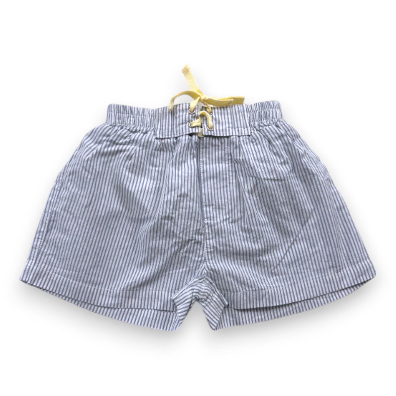 LES ENFANTINES - Short blanc et bleu - 2 ans