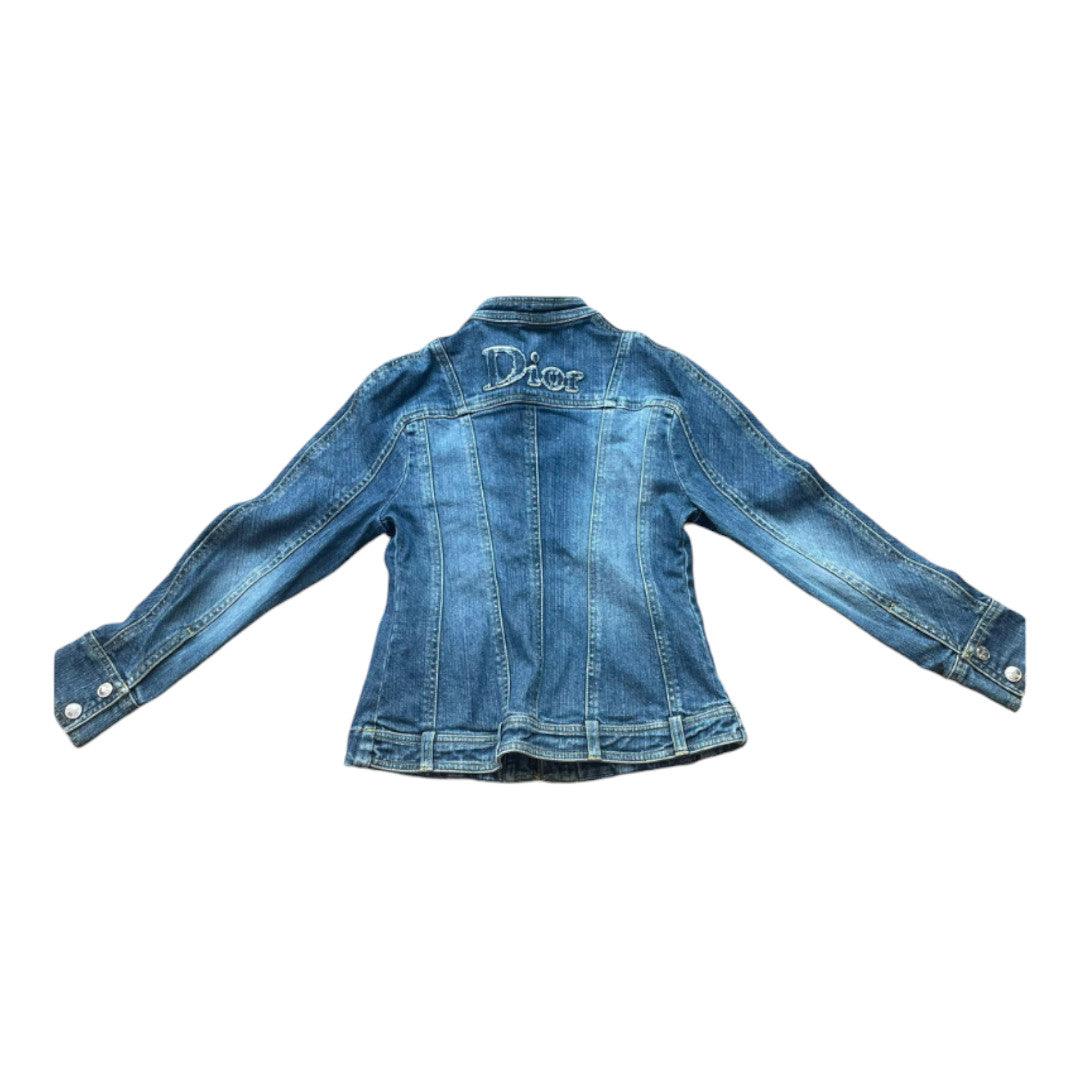 DIOR - Veste en jean bleue - 10 ans