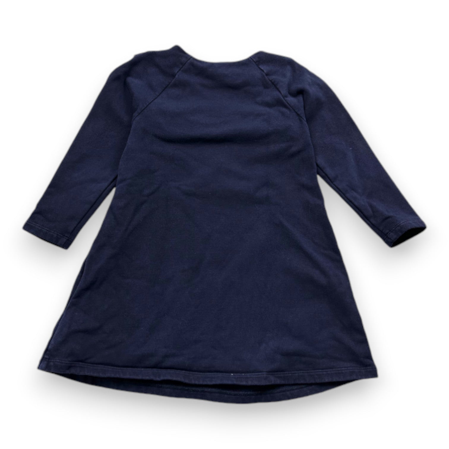 JACADI - Robe bleu marine à manches longues - 6 ans