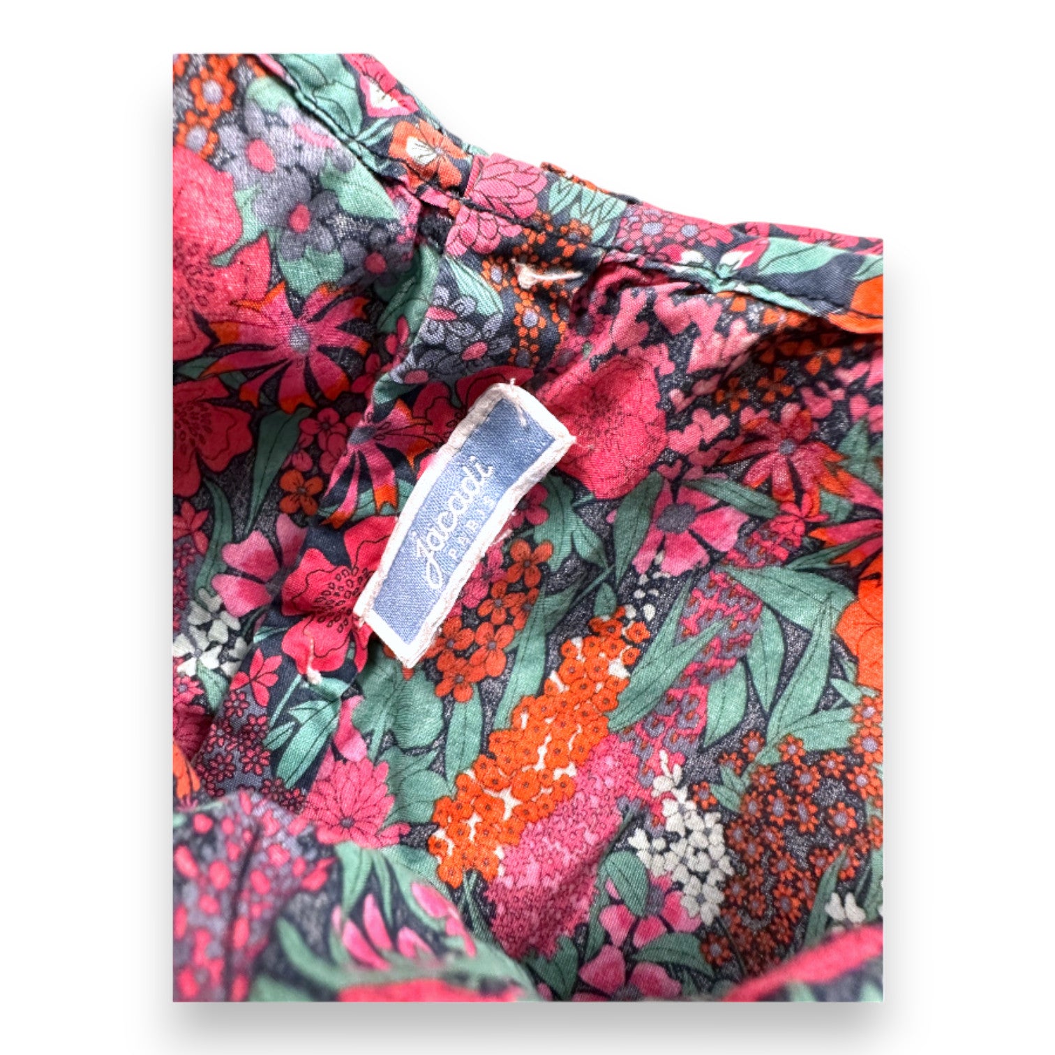 JACADI - Blouse à fleurs à manches longues - 4 ans