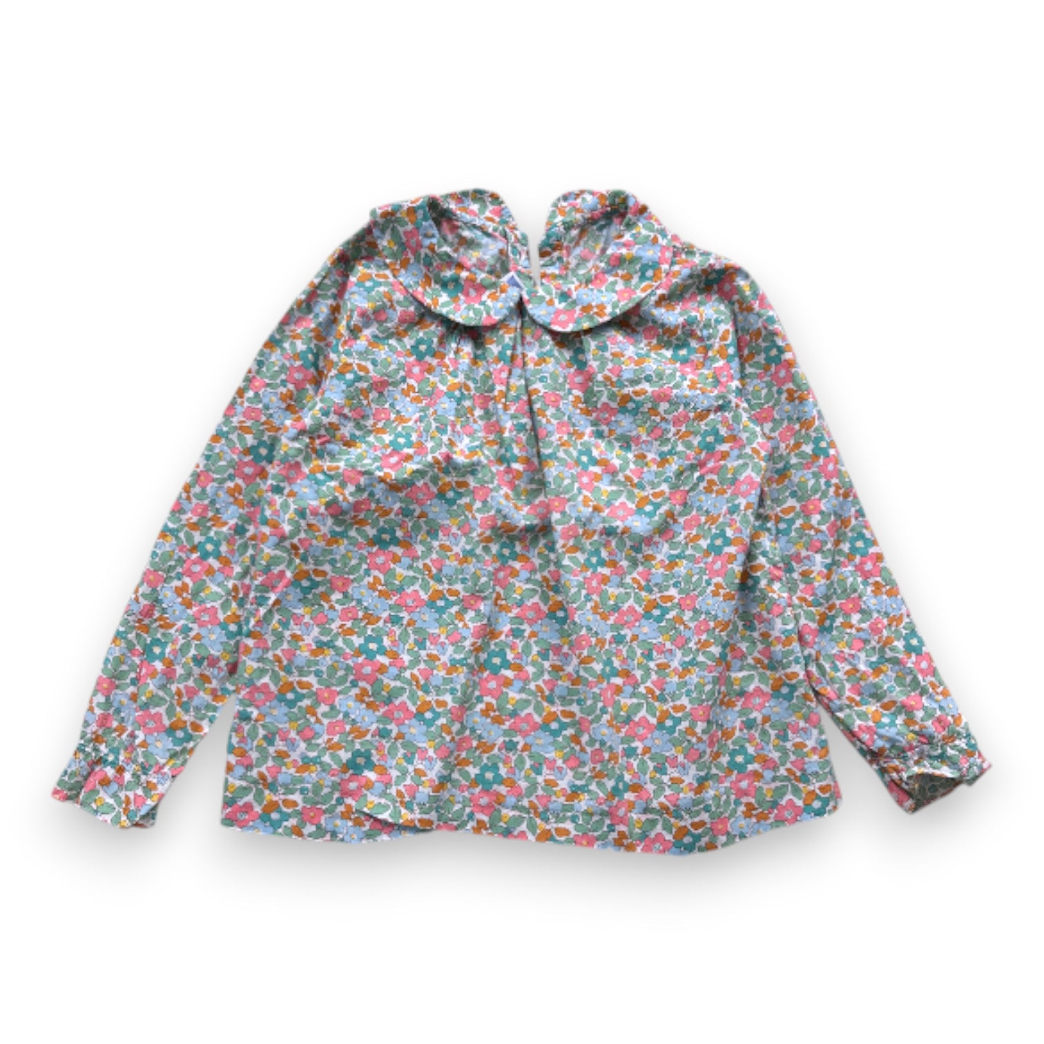 JACADI - Blouse à manches longues à fleurs - 5 ans