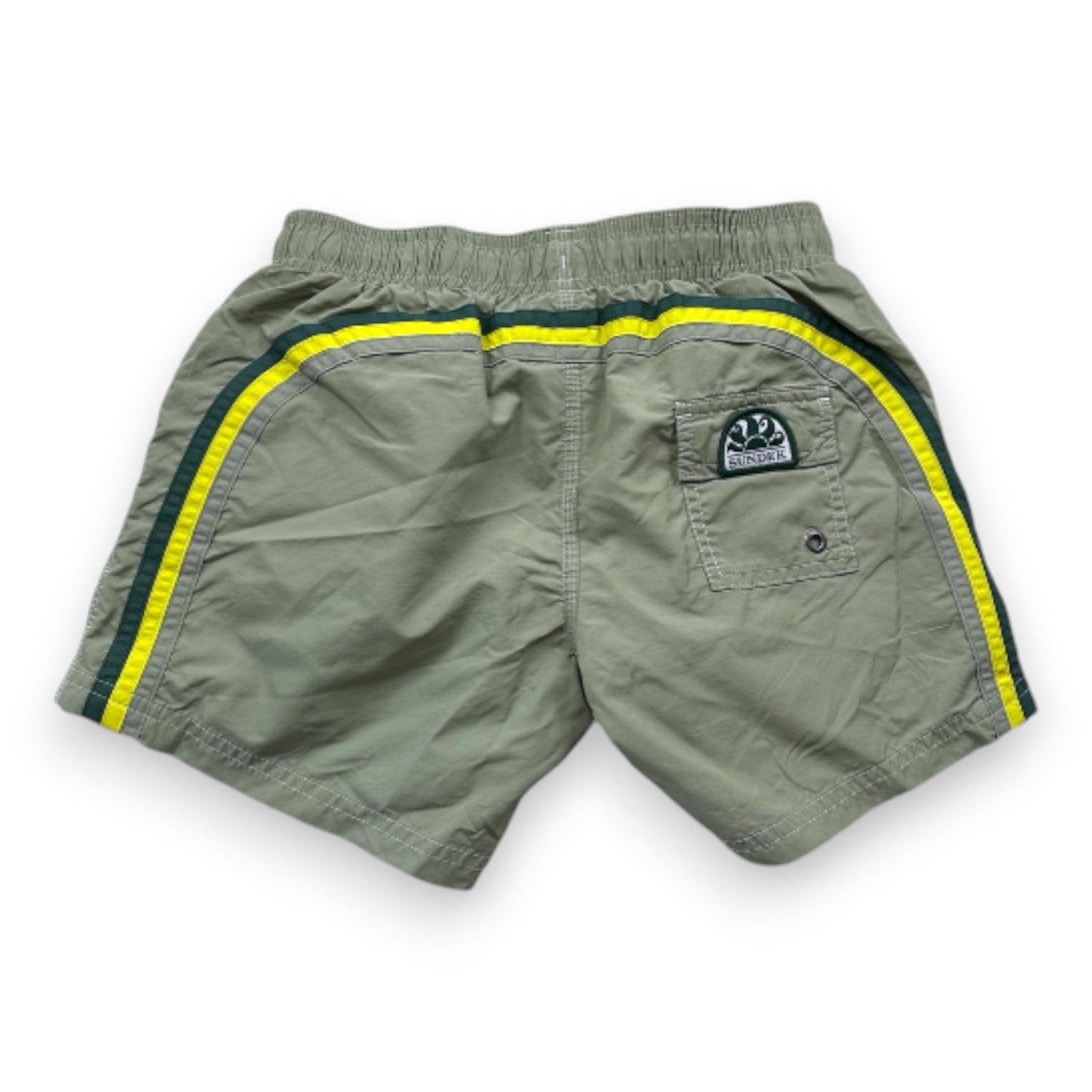 SUNDEK - Short de bain vert - 12 ans