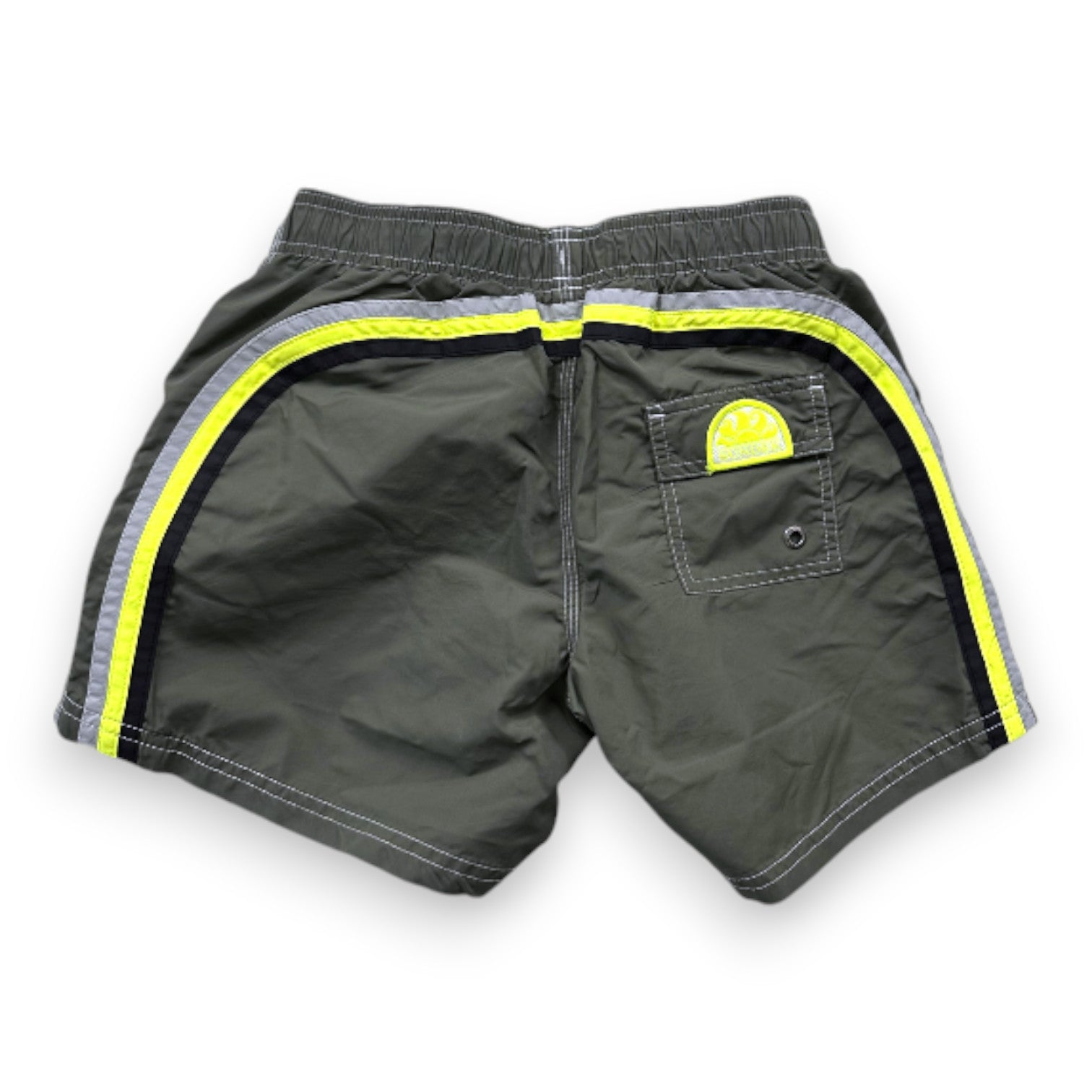 SUNDEK - Short de bain vert - 12 ans