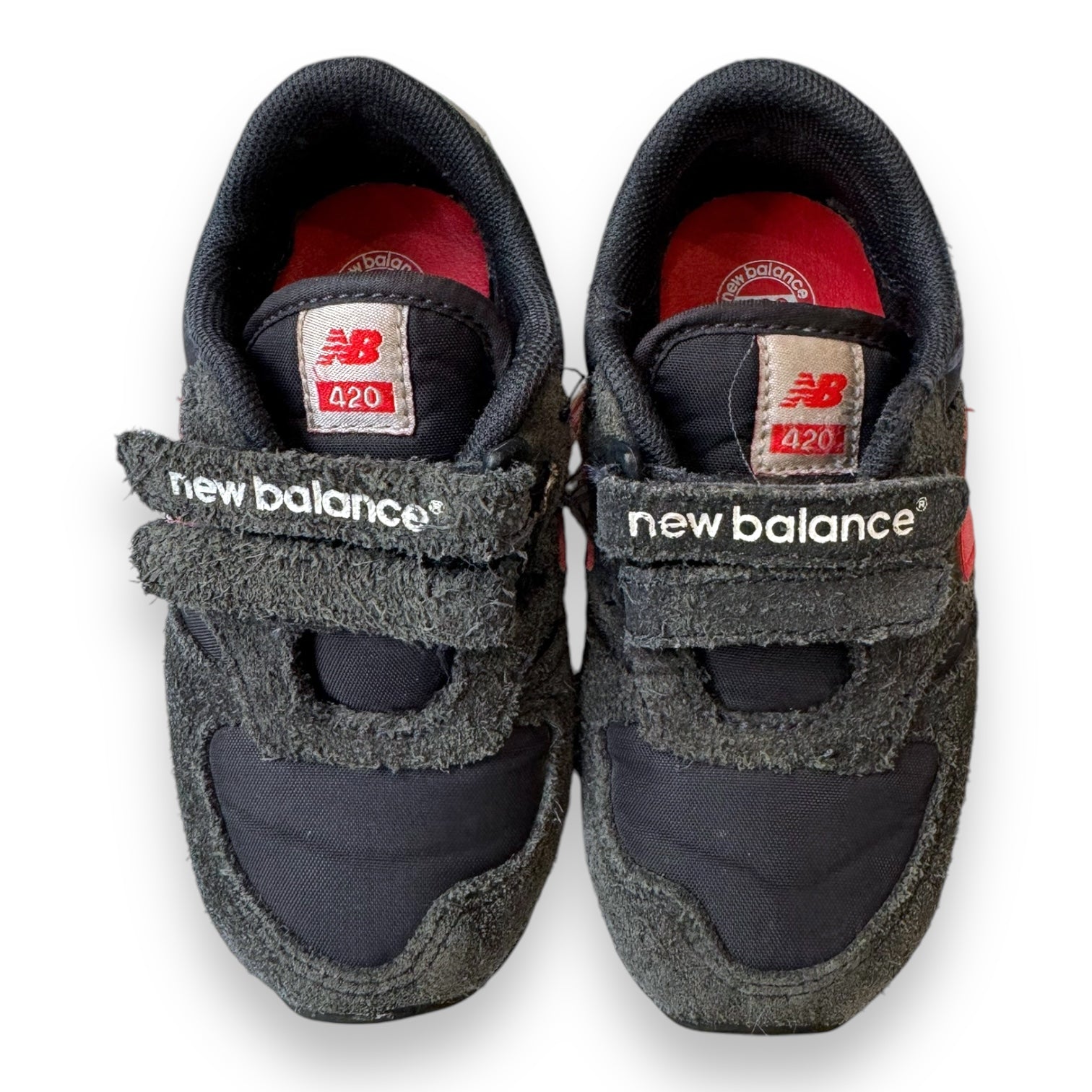 NEW BALANCE - baskets bleu et rouge - 25