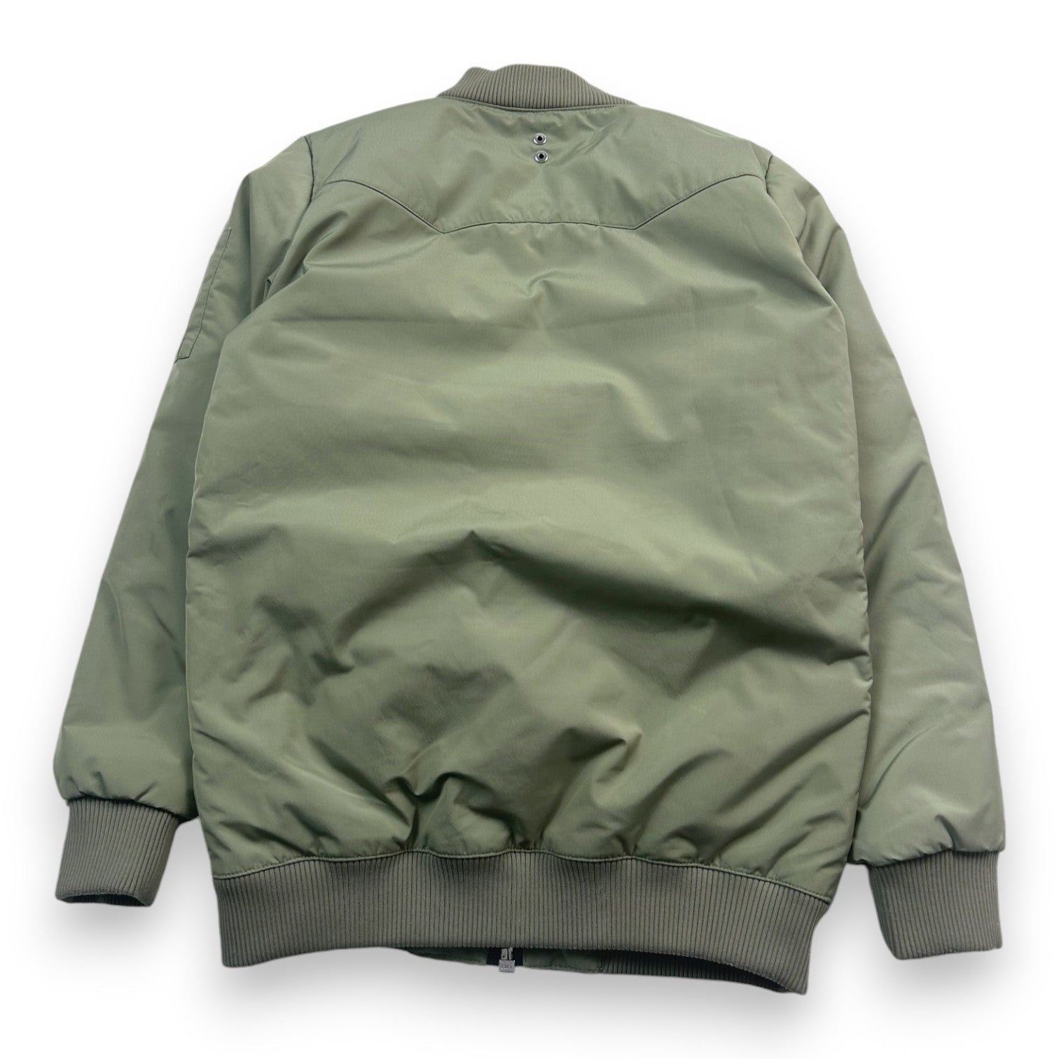 MOUTY PARIS - Veste bomber verte - 12 ans