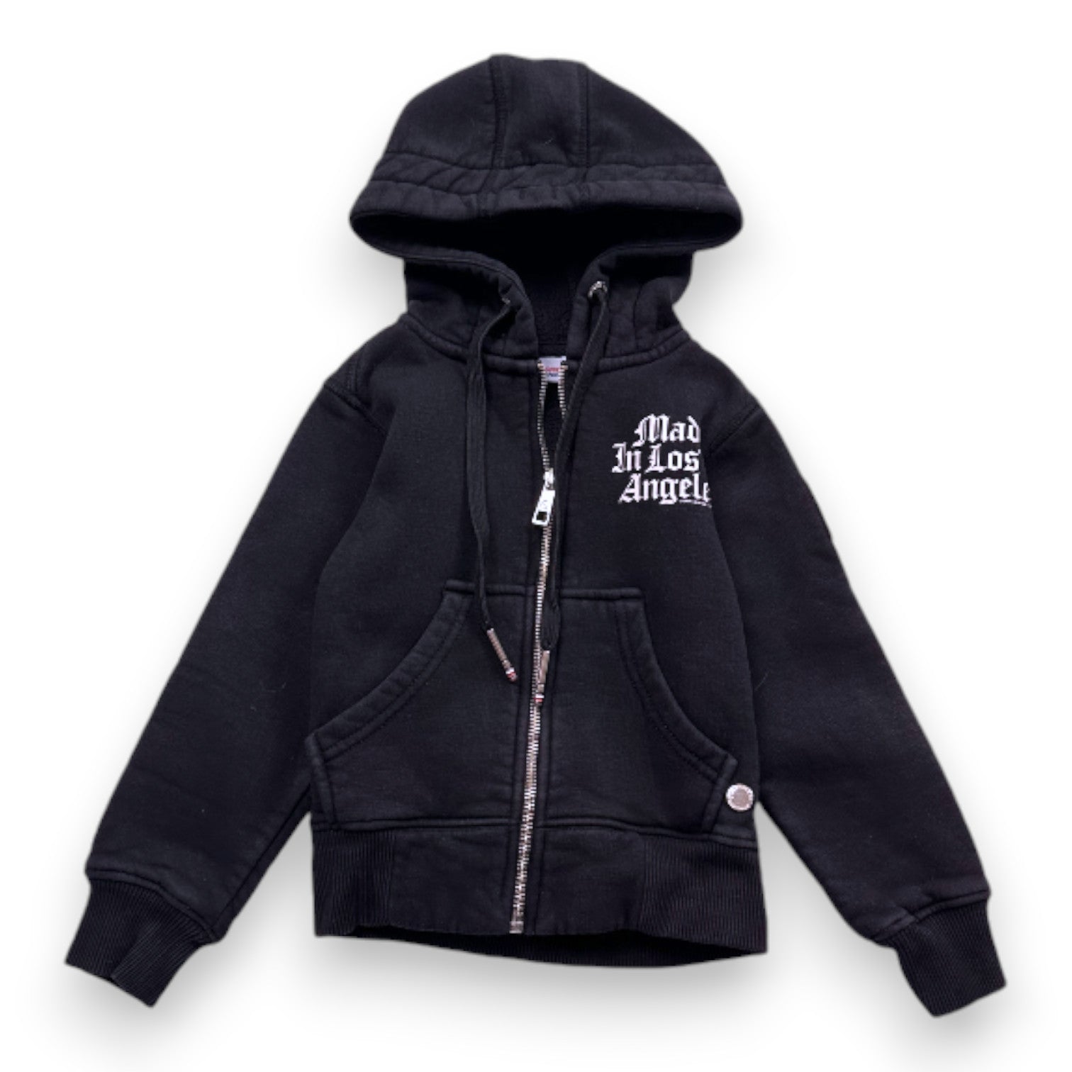 COMPAGNIE DE CALIFORNIE - Sweat noir zippé - 4 ans