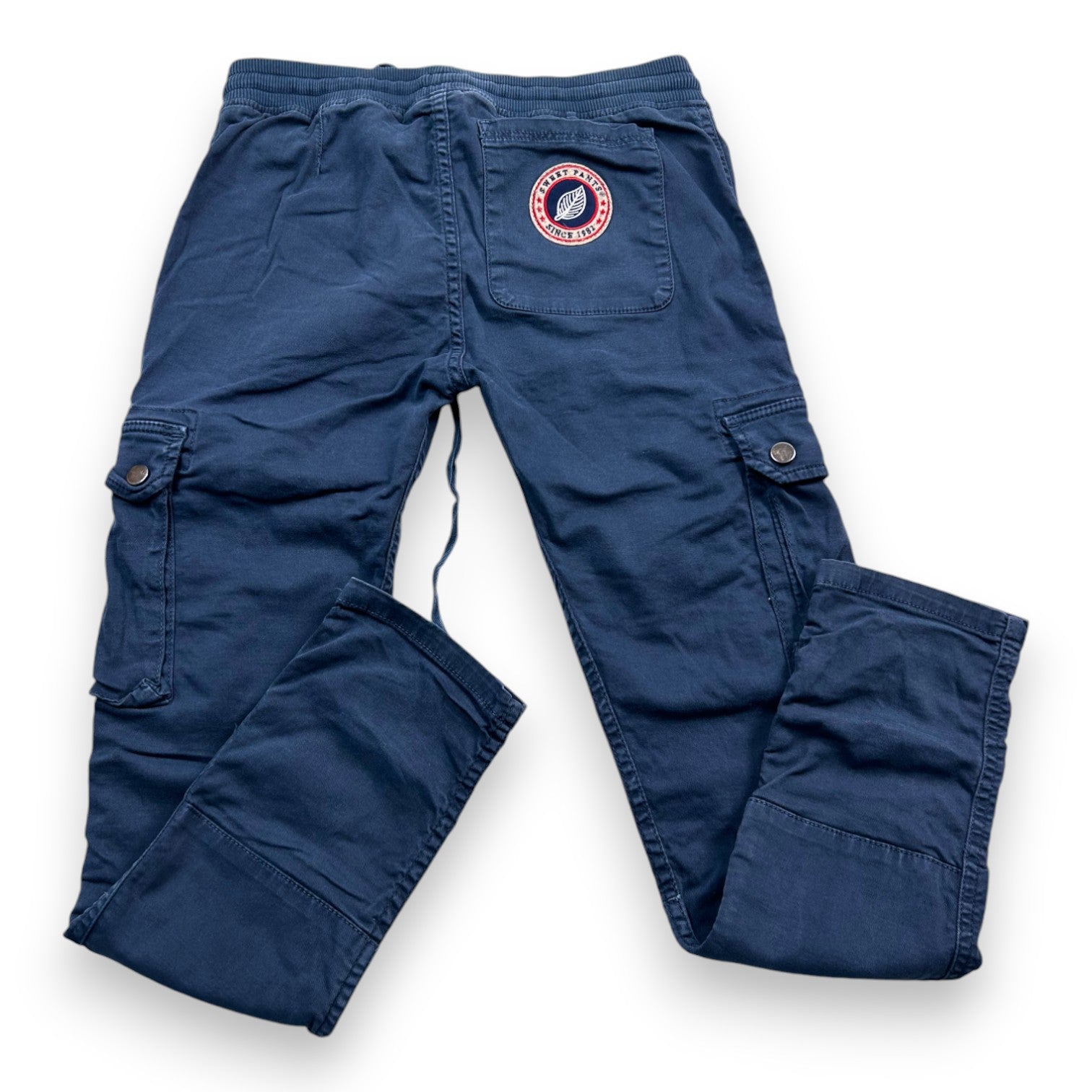 SWEET PANTS - Pantalon cargo bleu marine - 14 ans