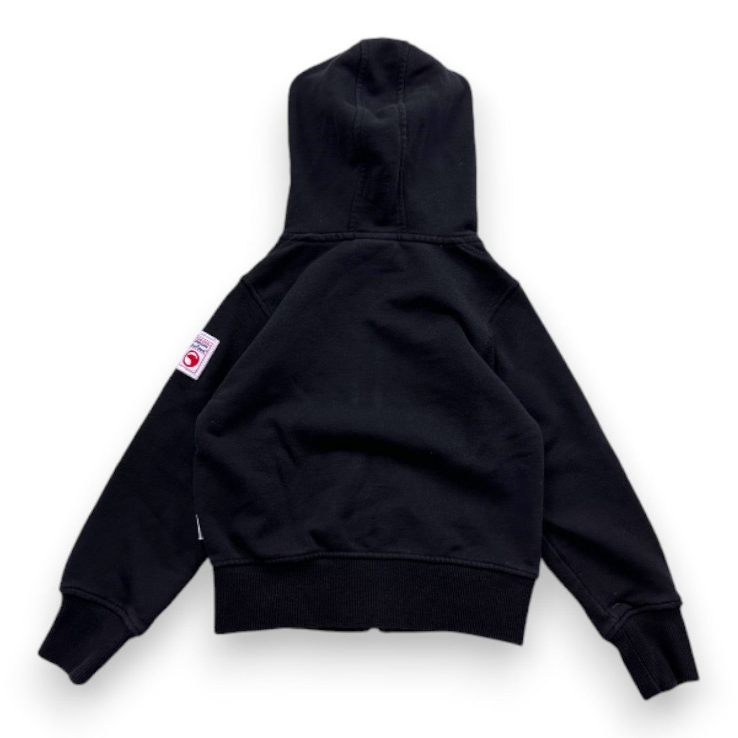 COMPAGNIE DE CALIFORNIE - Sweat noir zippé - 4 ans