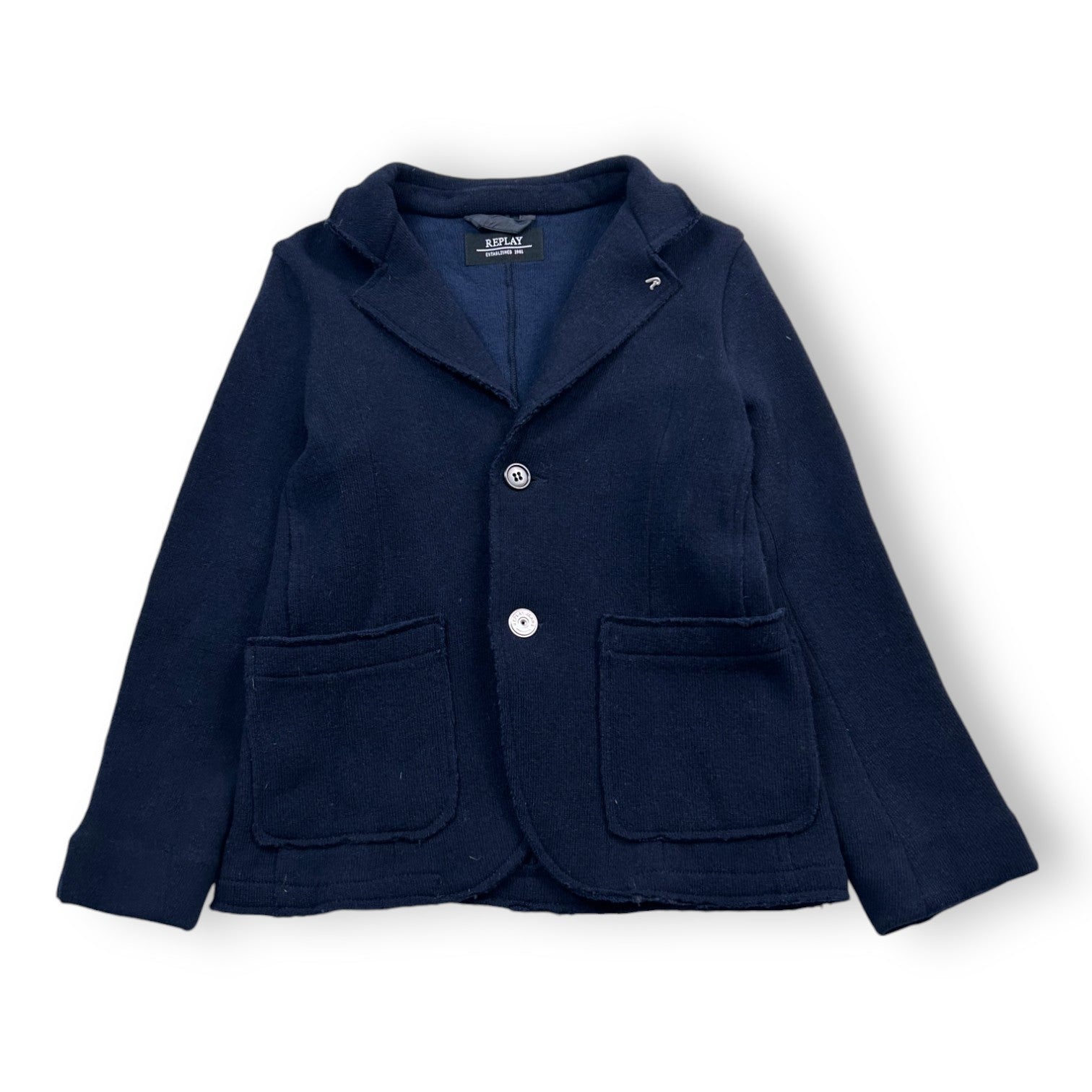 REPLAY - Veste blazer bleu marine - 8 ans