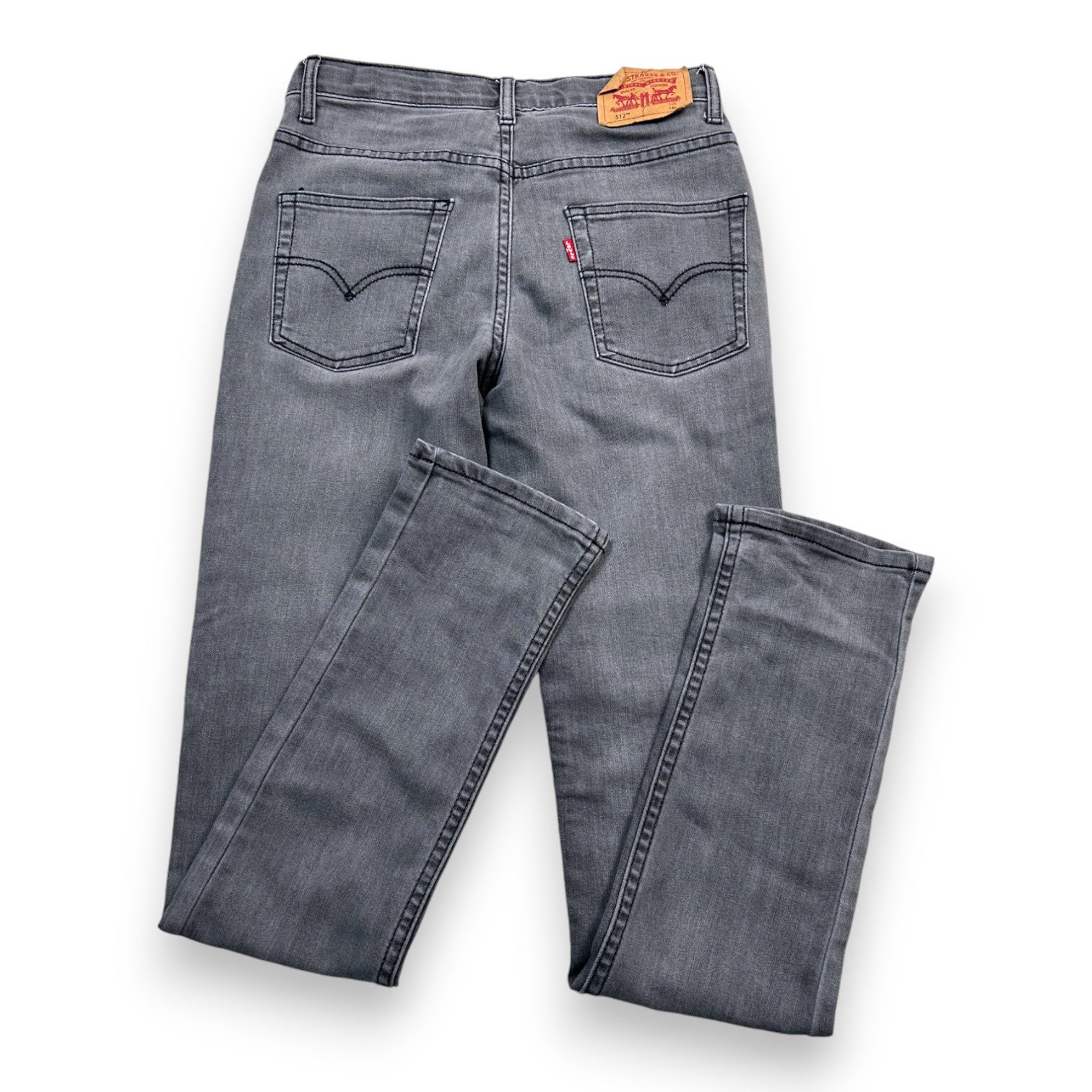 LEVI'S - Jean gris - 14 ans