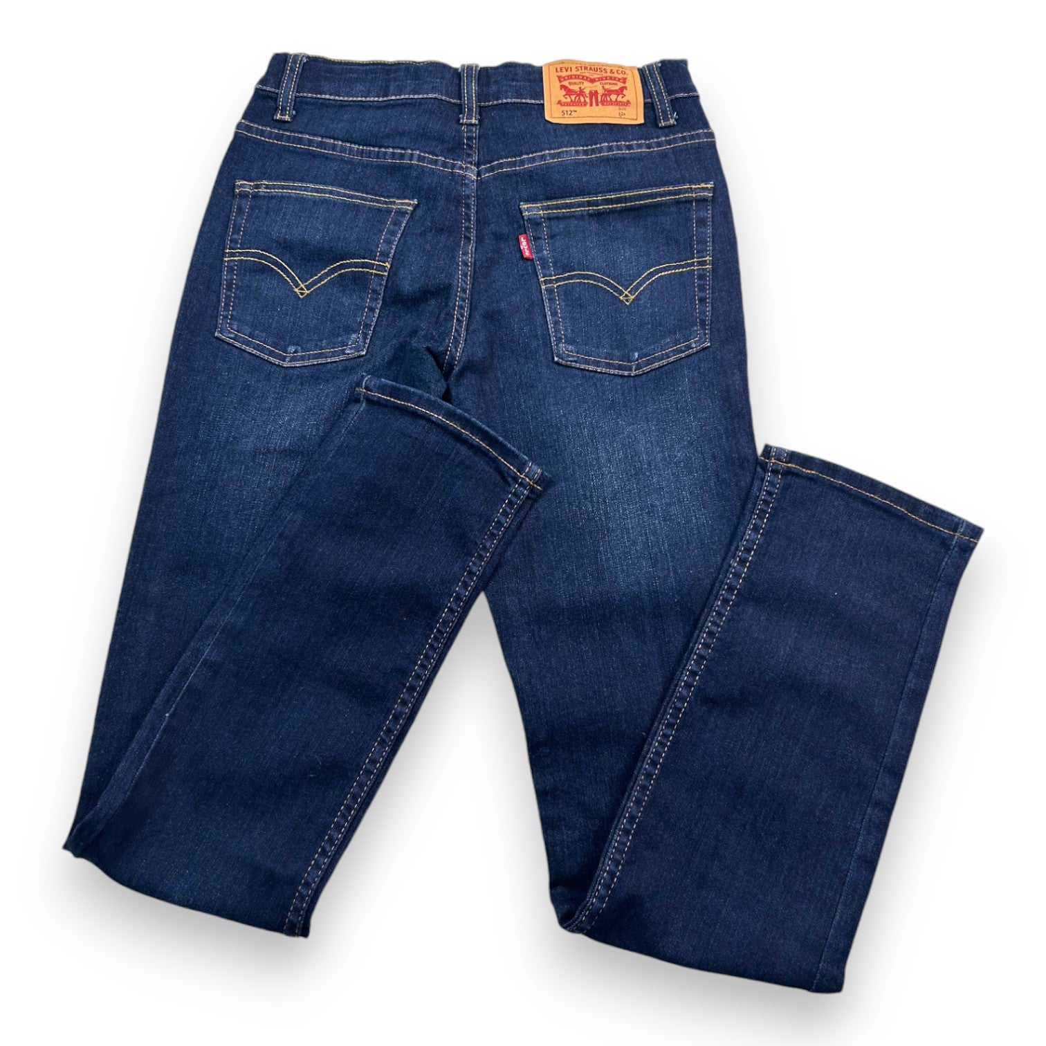 LEVI'S - Jean bleu brut - 12 ans