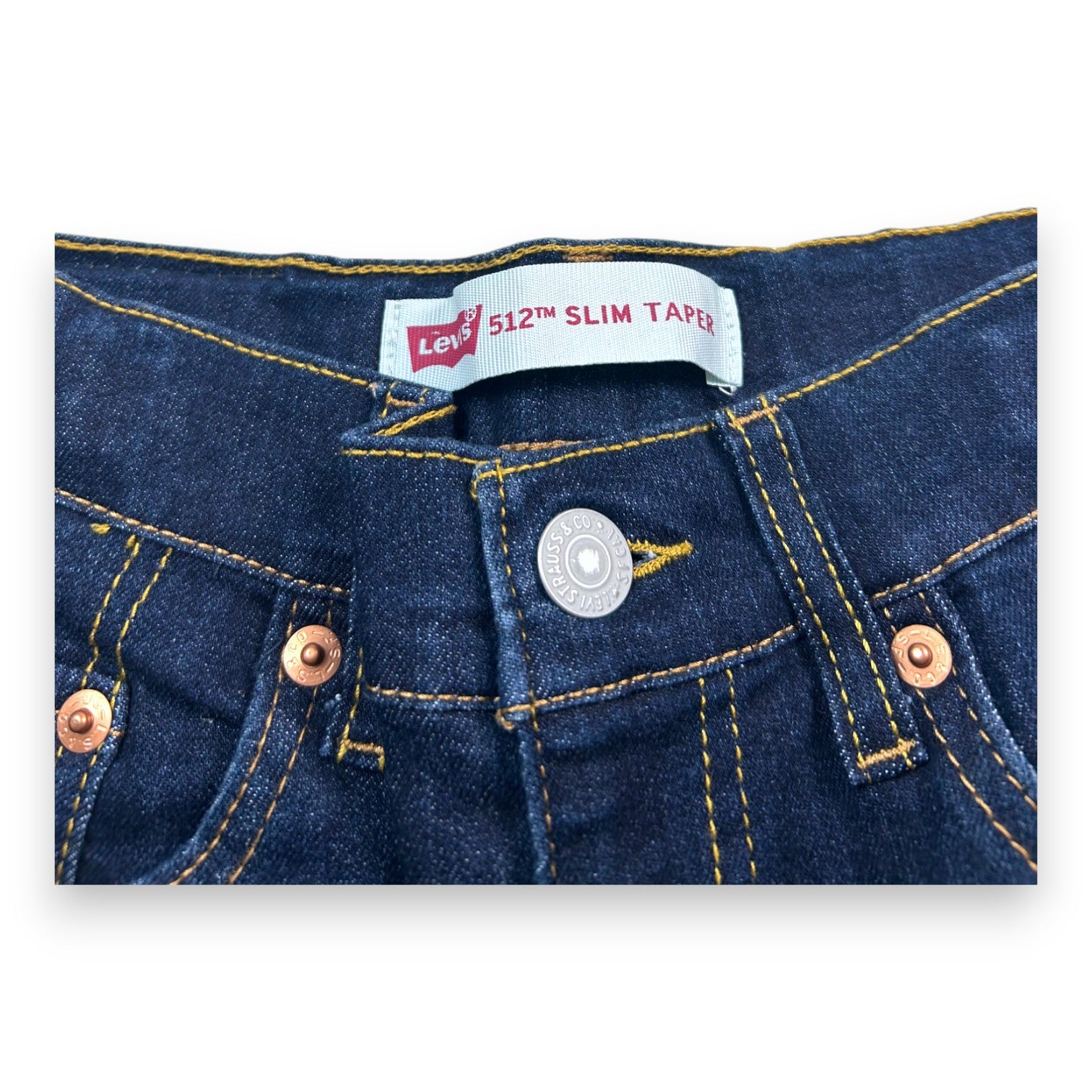 LEVI'S - Jean bleu brut - 12 ans