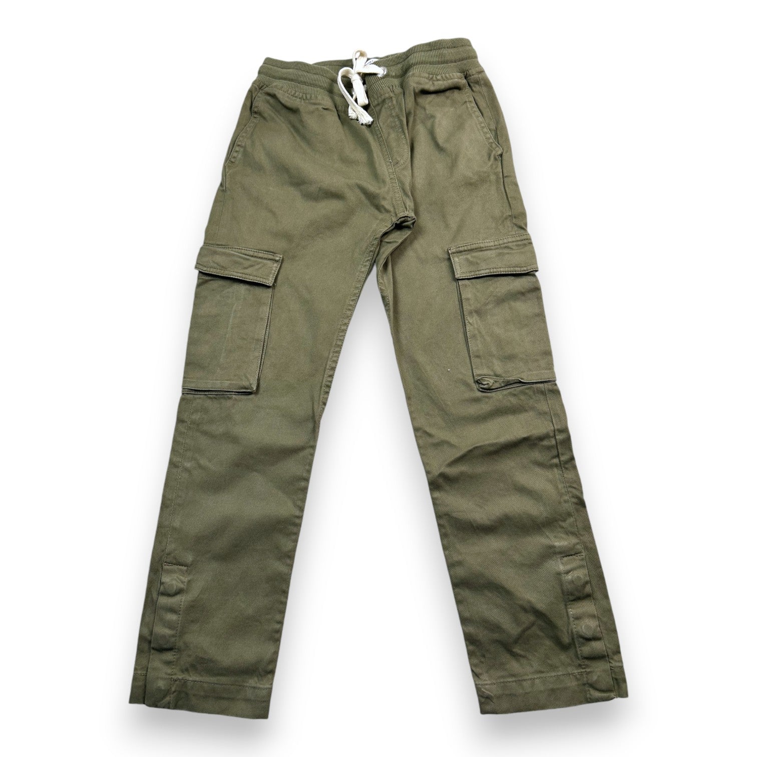 SWEET PANTS - Pantalon cargo kaki - 14 ans