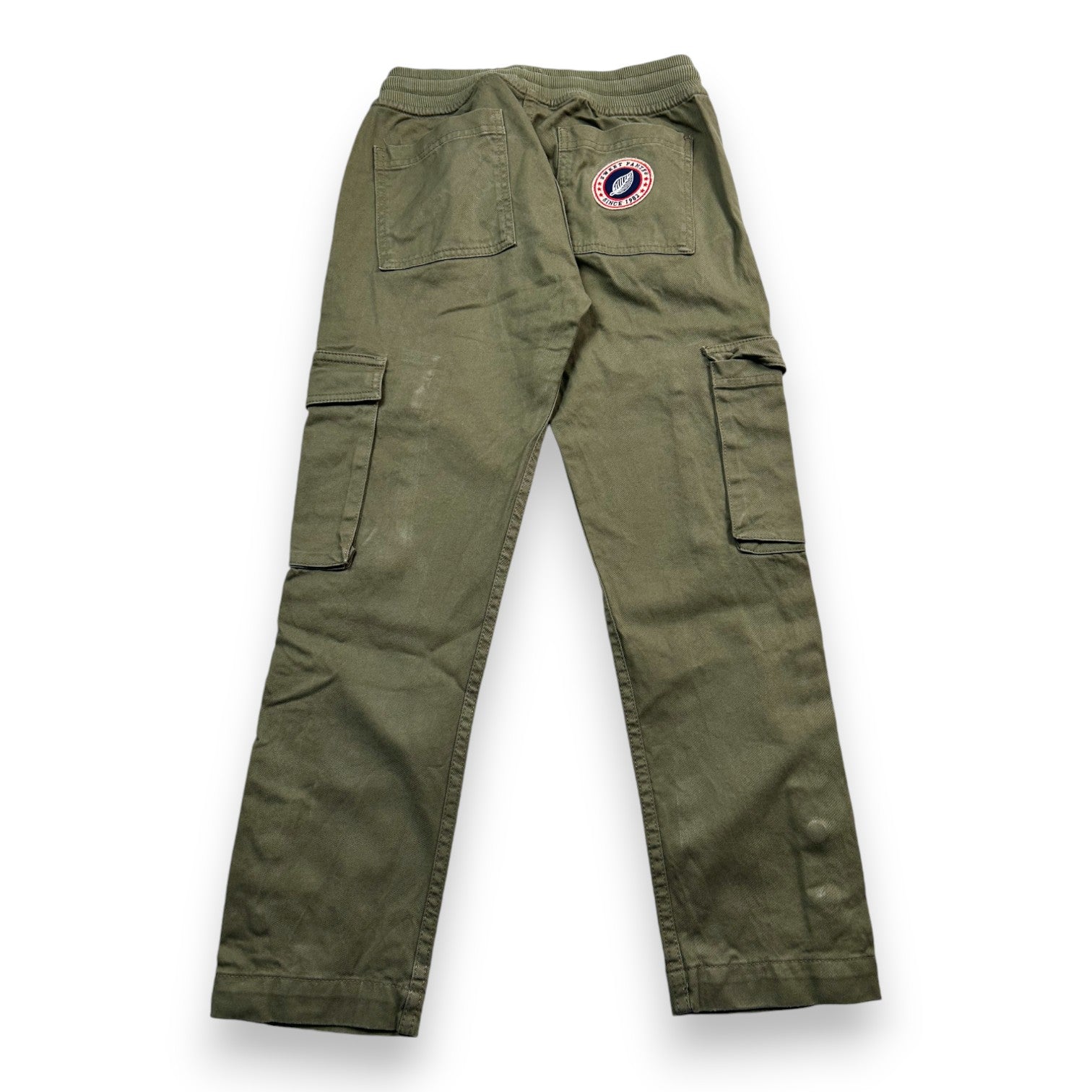 SWEET PANTS - Pantalon cargo kaki - 14 ans