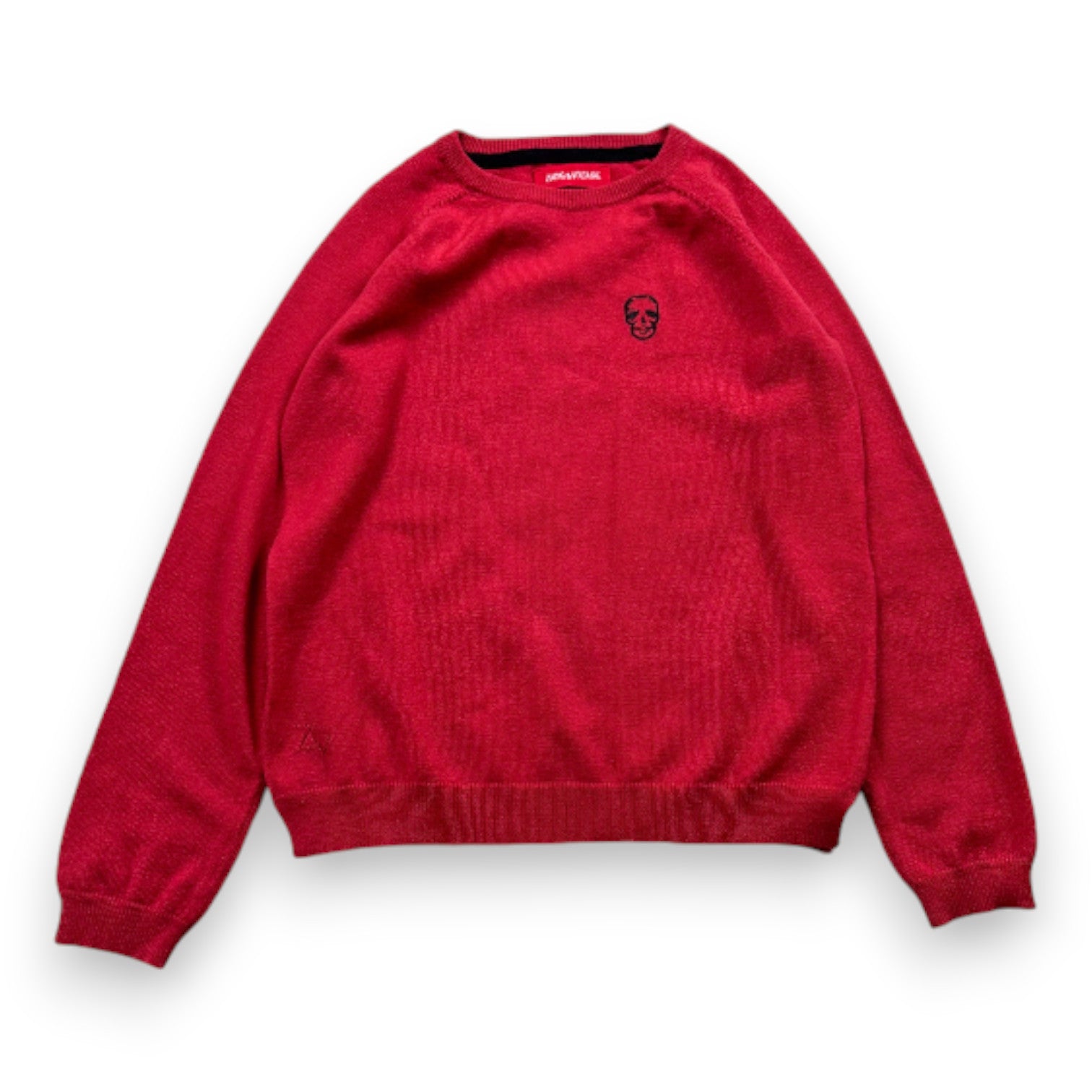 ZADIG & VOLTAIRE - Pull rouge en laine et cachemire - 10 ans