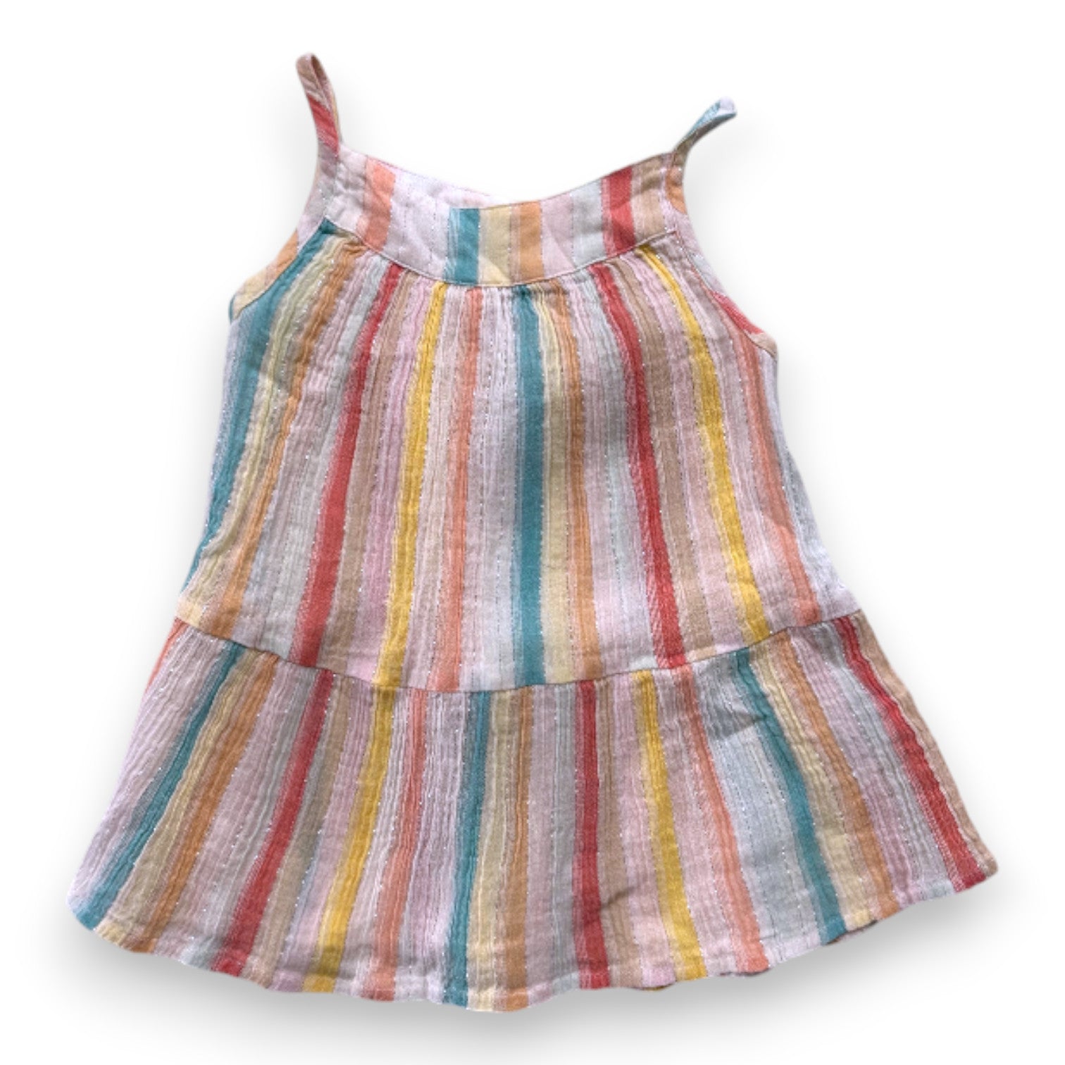 BONTON - Blouse à rayures multicolores - 4 ans