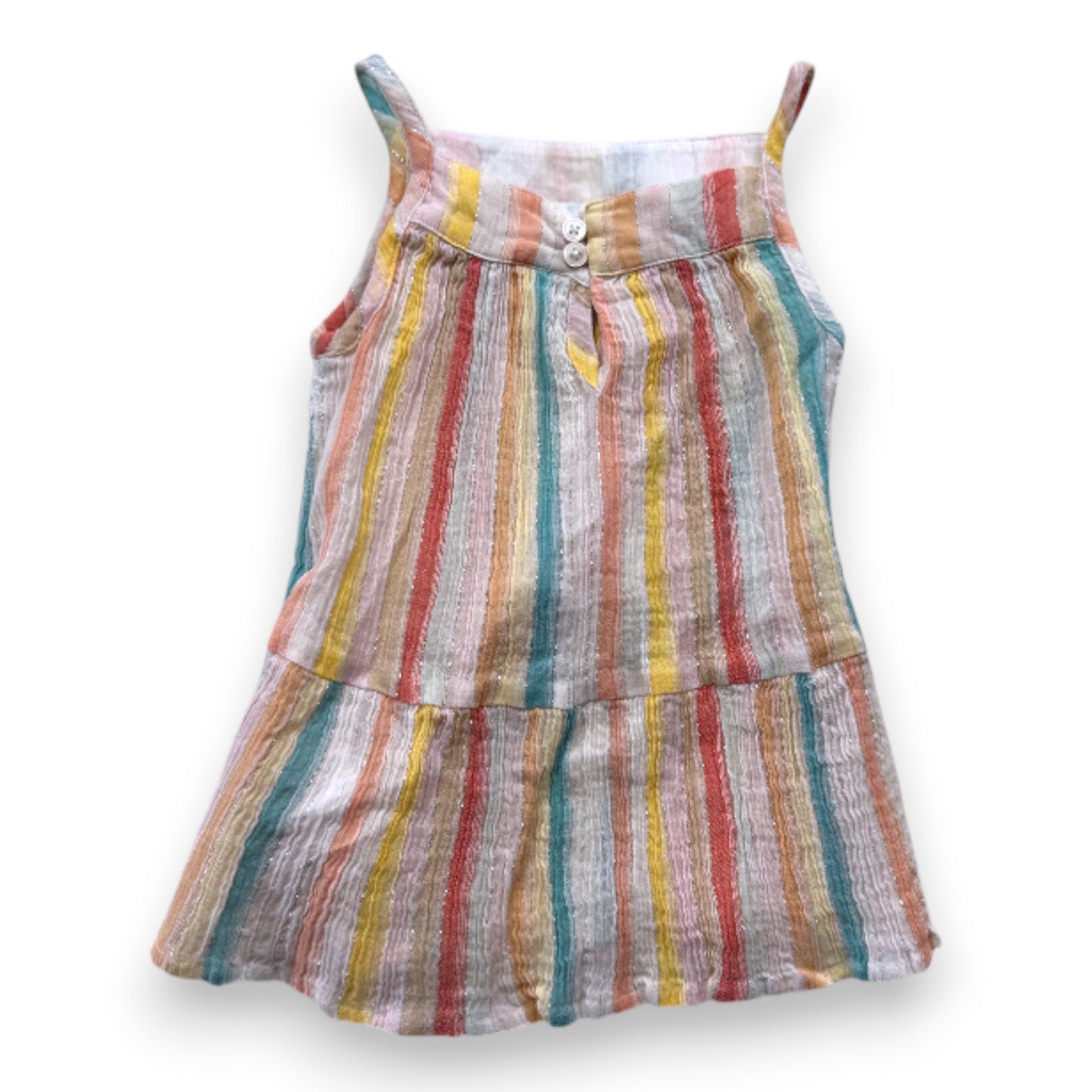 BONTON - Blouse à rayures multicolores - 4 ans