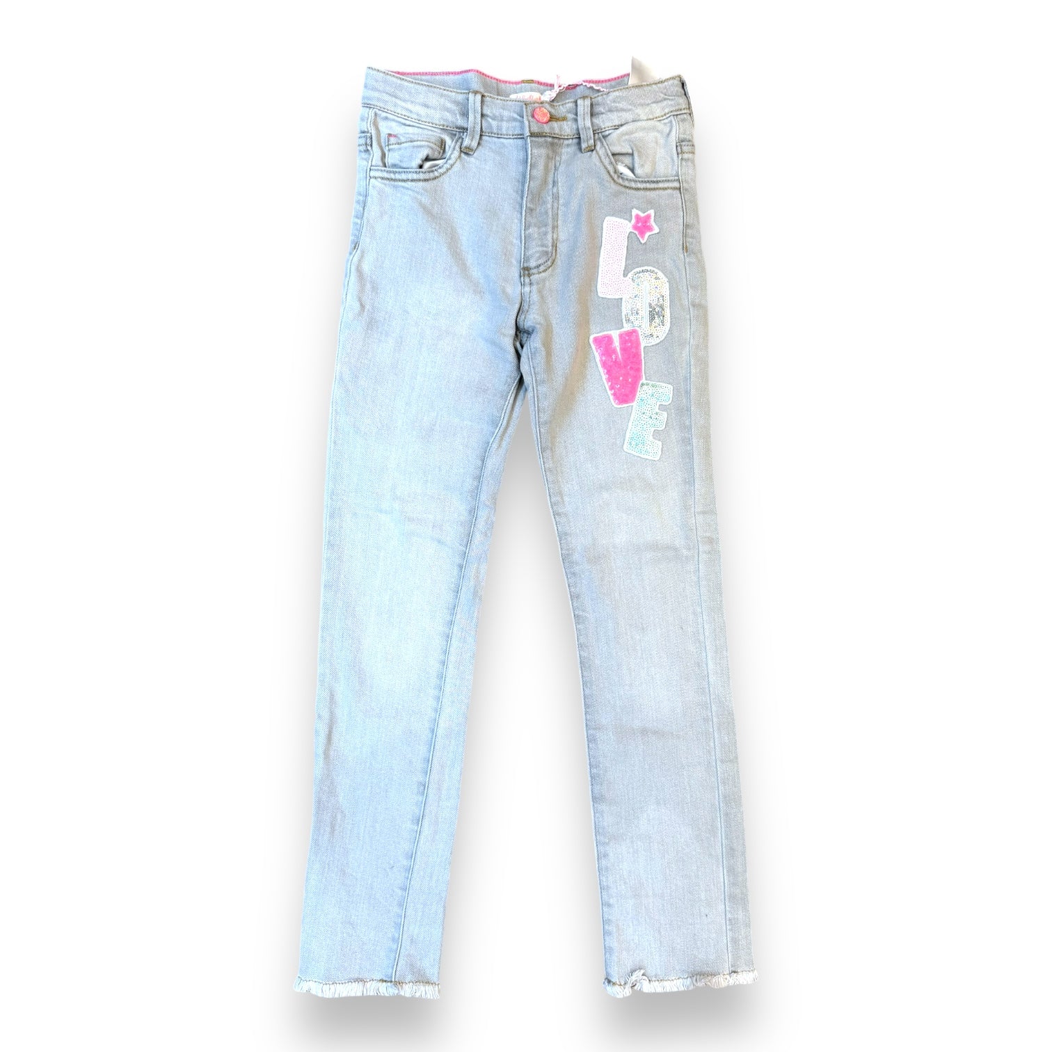 BILLIEBLUSH - Pantalon en jean gris - 8 ans