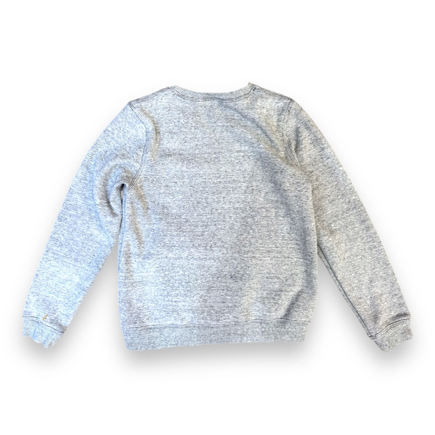 LITTLE MARC JACOBS - Pull gris avec imprimé bleu - 10 ans