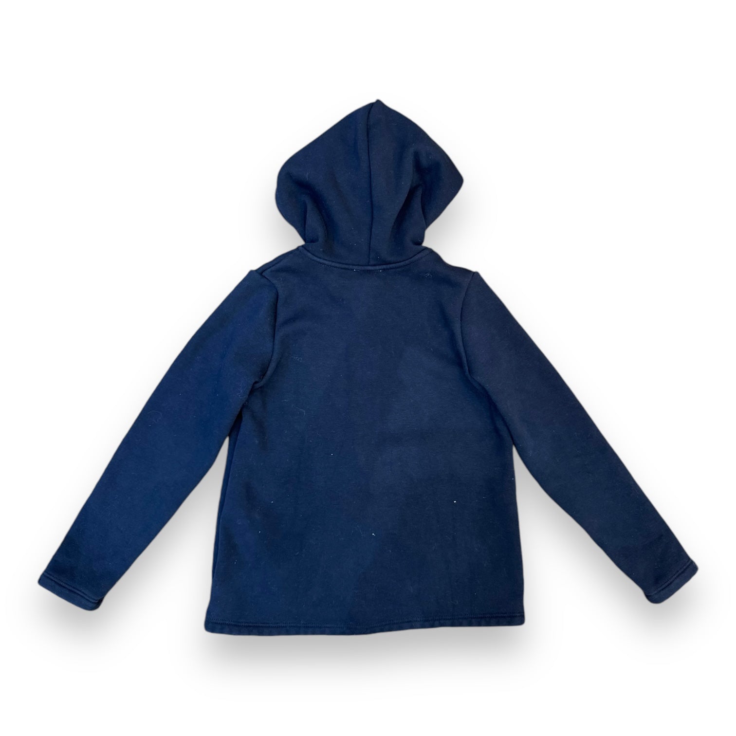 JACADI - Veste à capuche bleue - 8 ans