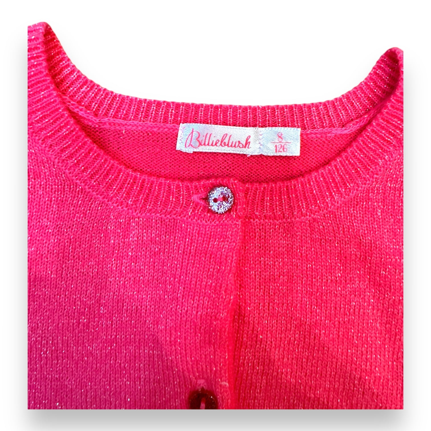 BILLIEBLUSH - Cardigan rose - 8 ans