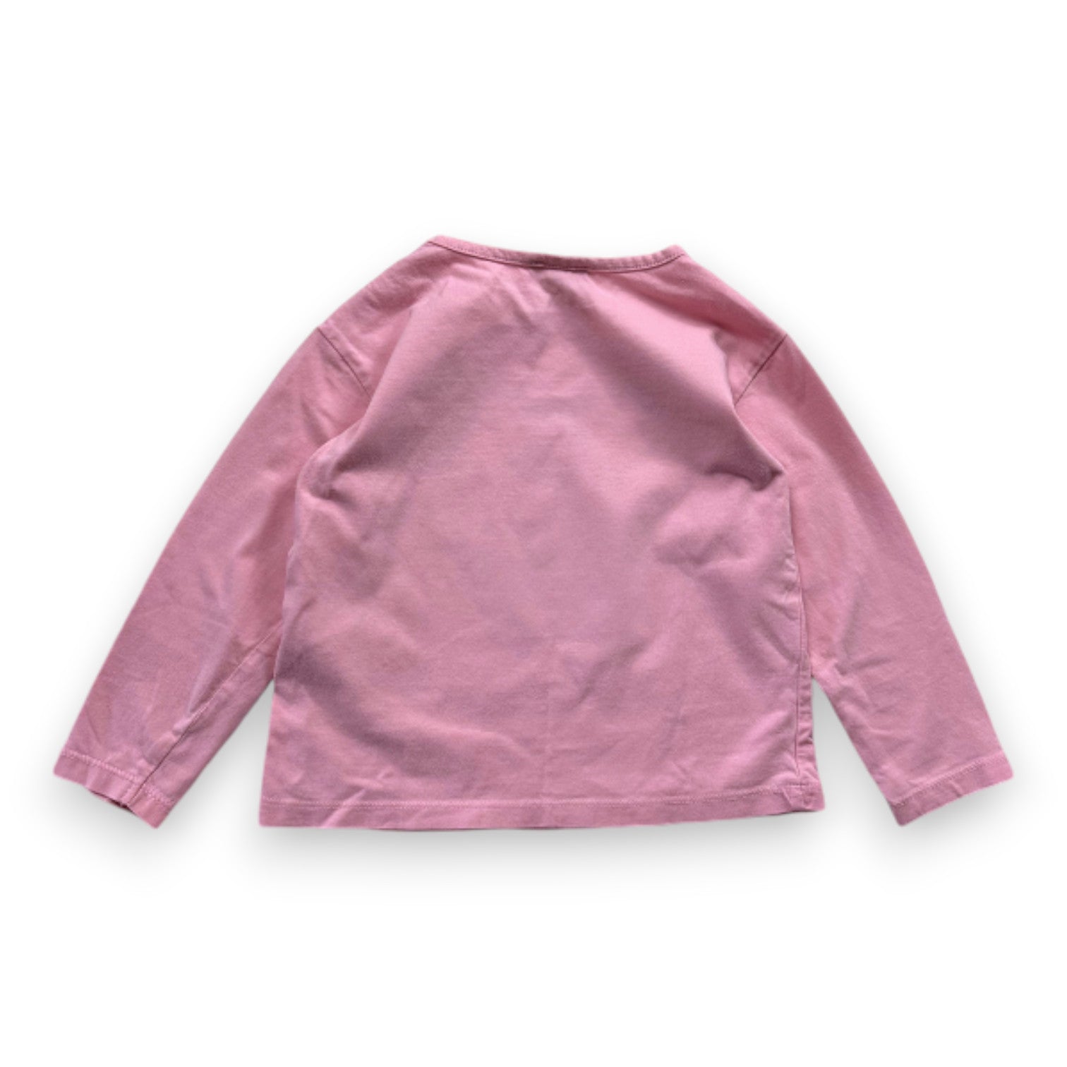 KENZO - T-shirt à manches longues rose - 3 ans