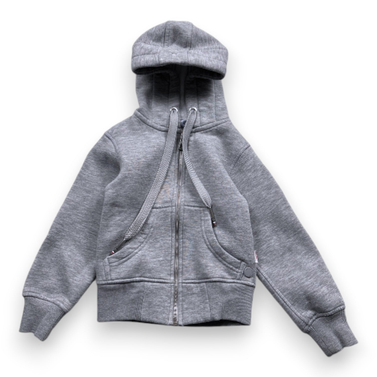 COMPAGNIE DE CALIFORNIE - sweat gris zippé - 4 ans