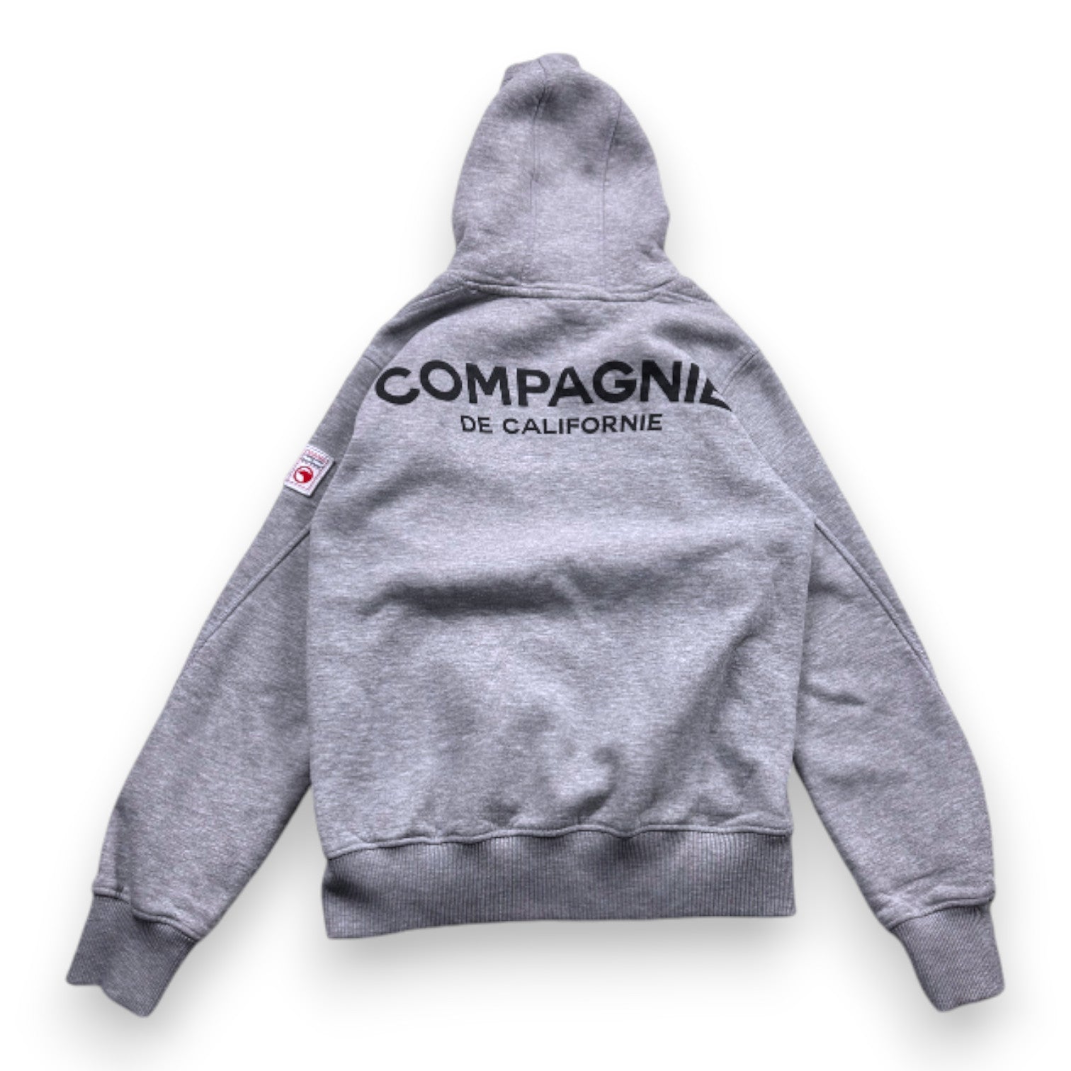 COMPAGNIE DE CALIFORNIE - Sweat gris avec imprimé dans le dos - 12 ans