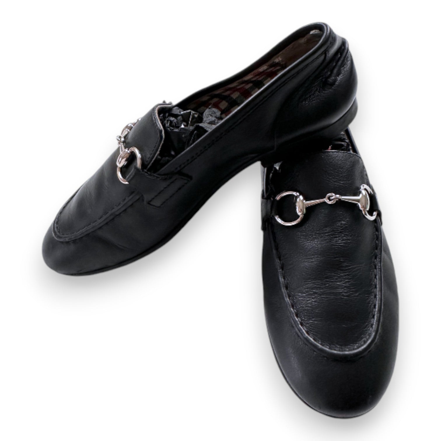 GUCCI - Mocassins noires - 32