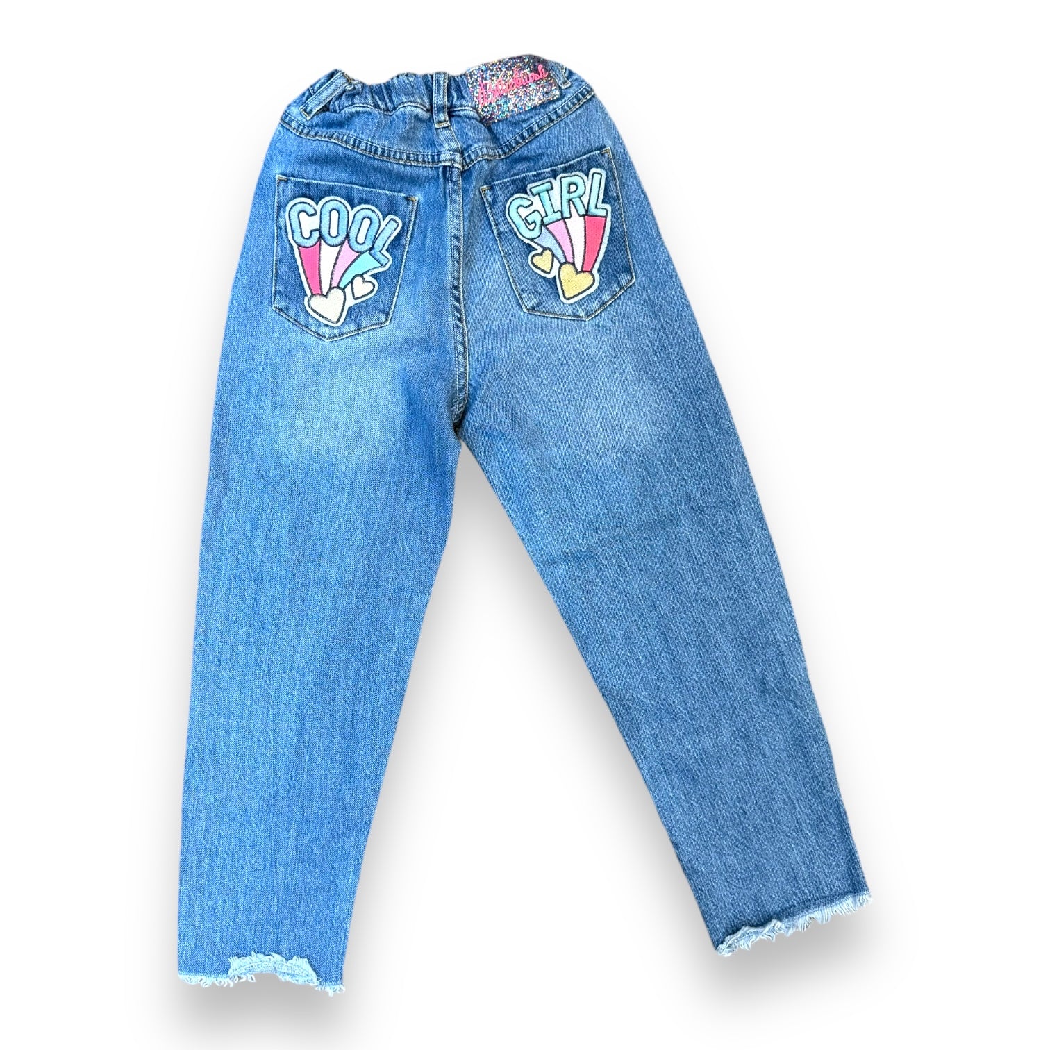 BILLIEBLUSH - Pantalon en jean bleu - 8 ans