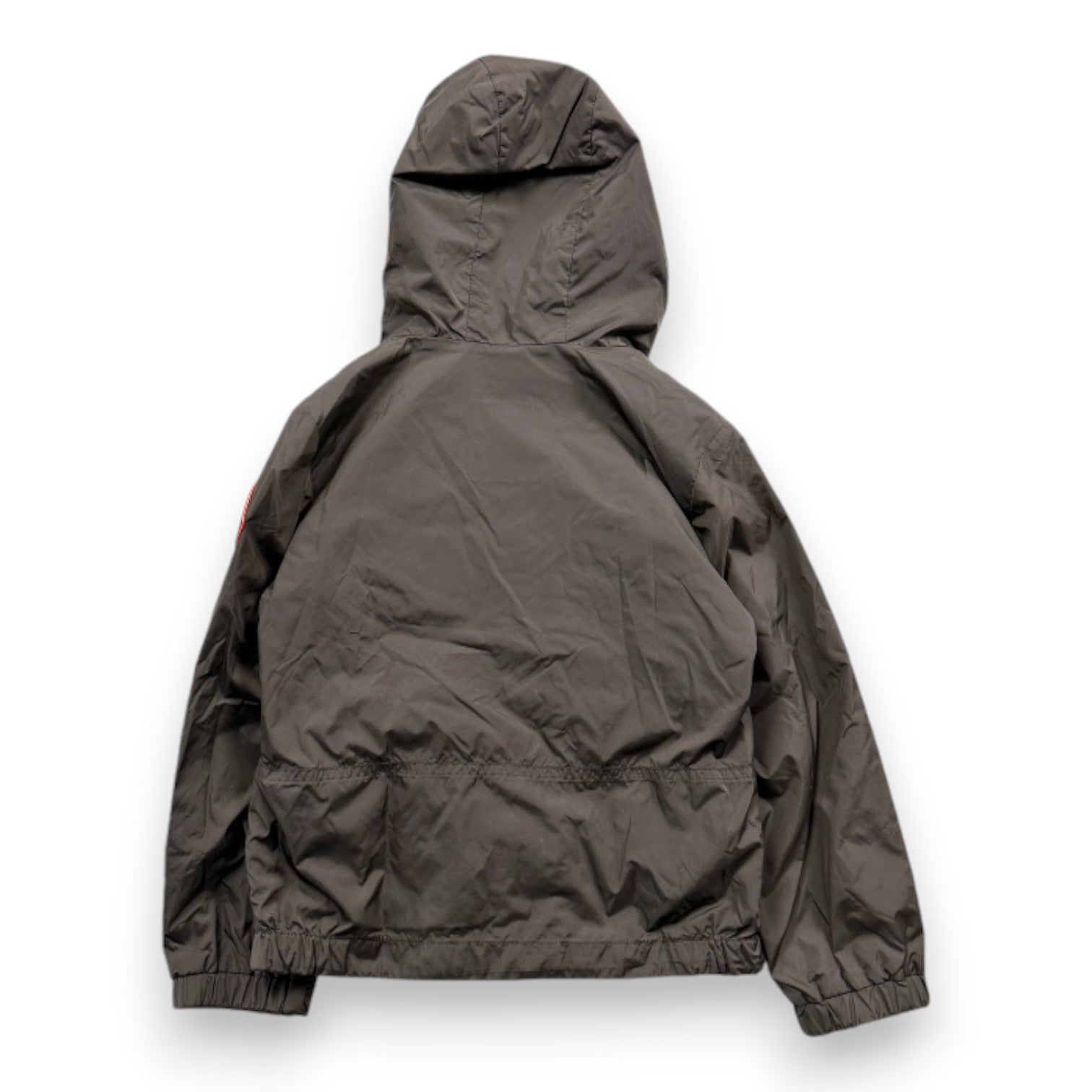 MONCLER - Coupe vent vert - 8 ans