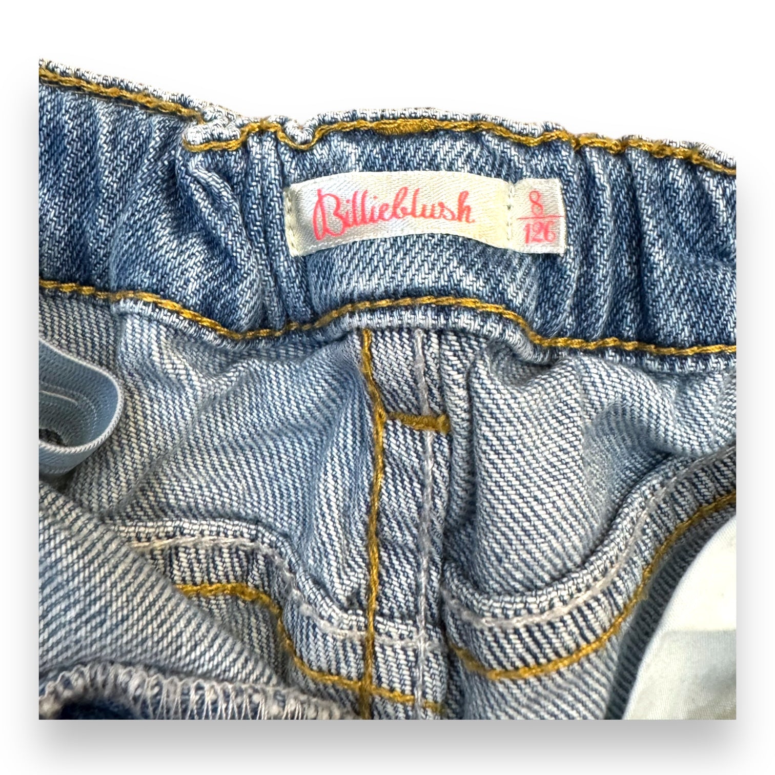 BILLIEBLUSH - Pantalon en jean bleu - 8 ans