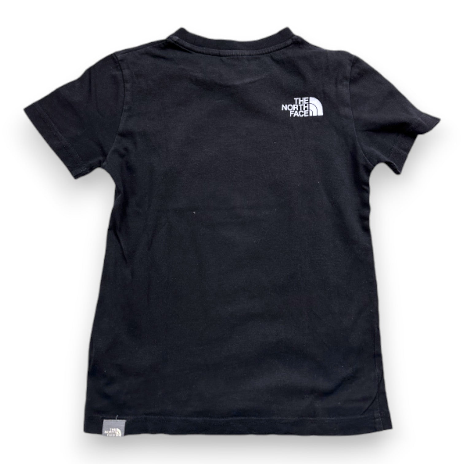 THE NORTH FACE - t-shirt noir avec imprimé - 5 ans