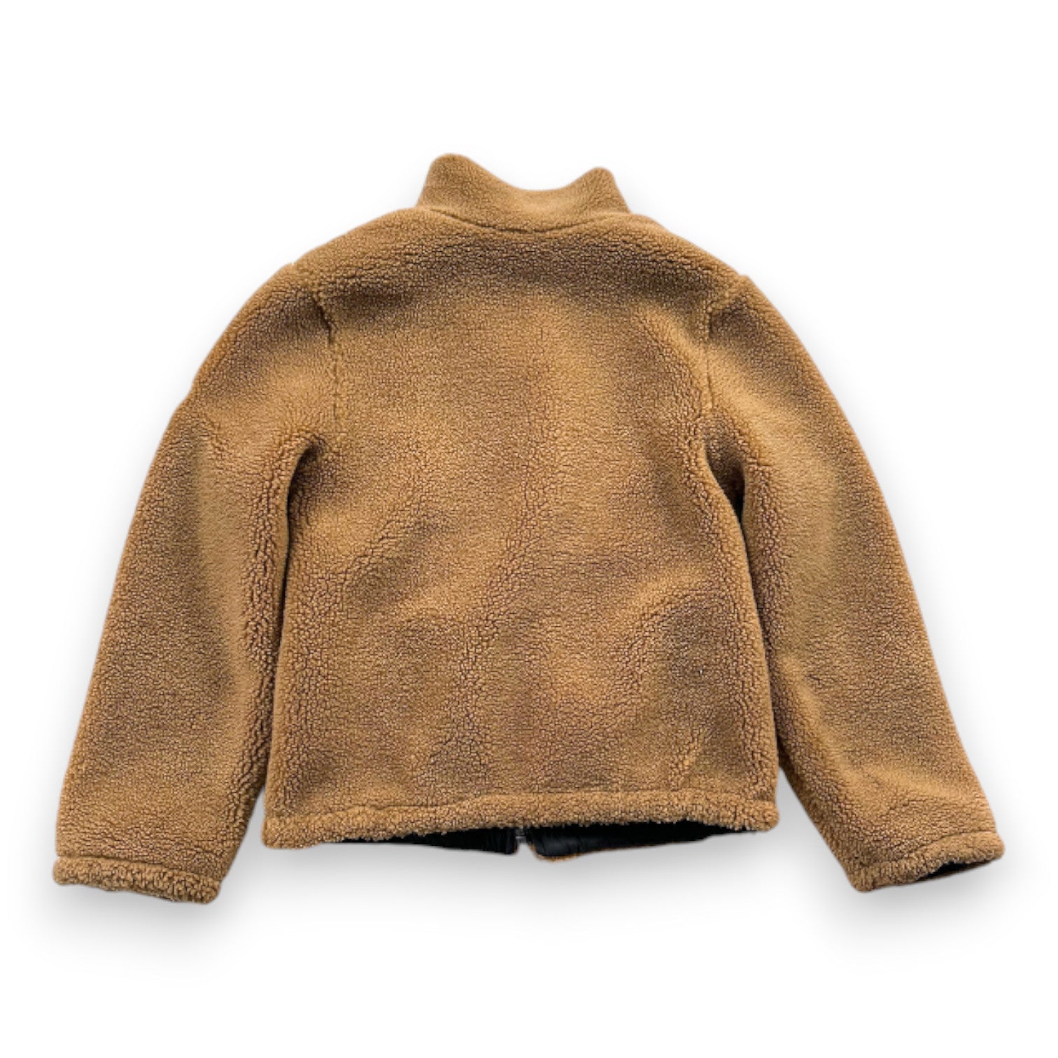 IKKS - Manteau en fausse fourrure marron - 8 ans