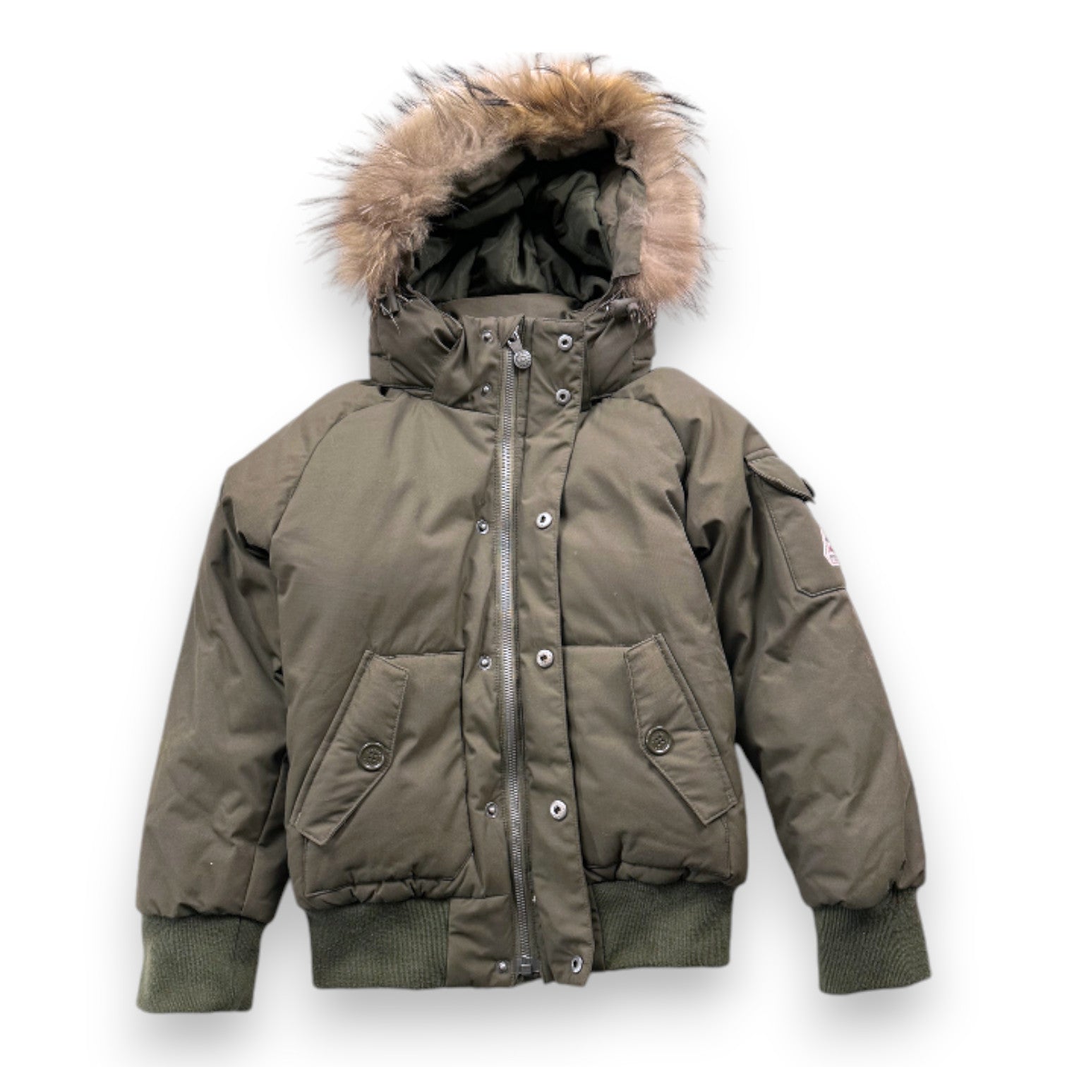 PYRENEX - Parka verte - 8 ans