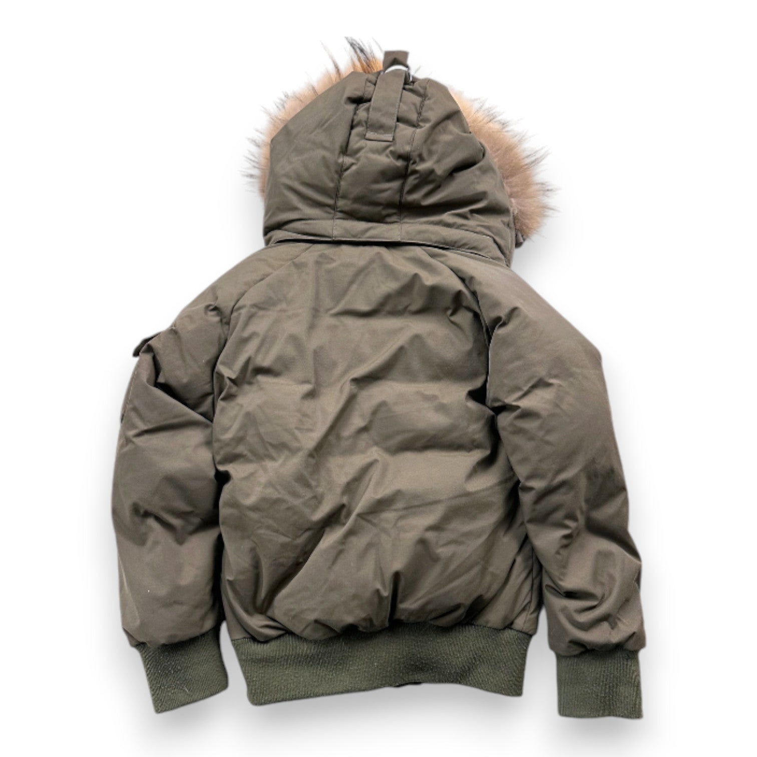 PYRENEX - Parka verte - 8 ans