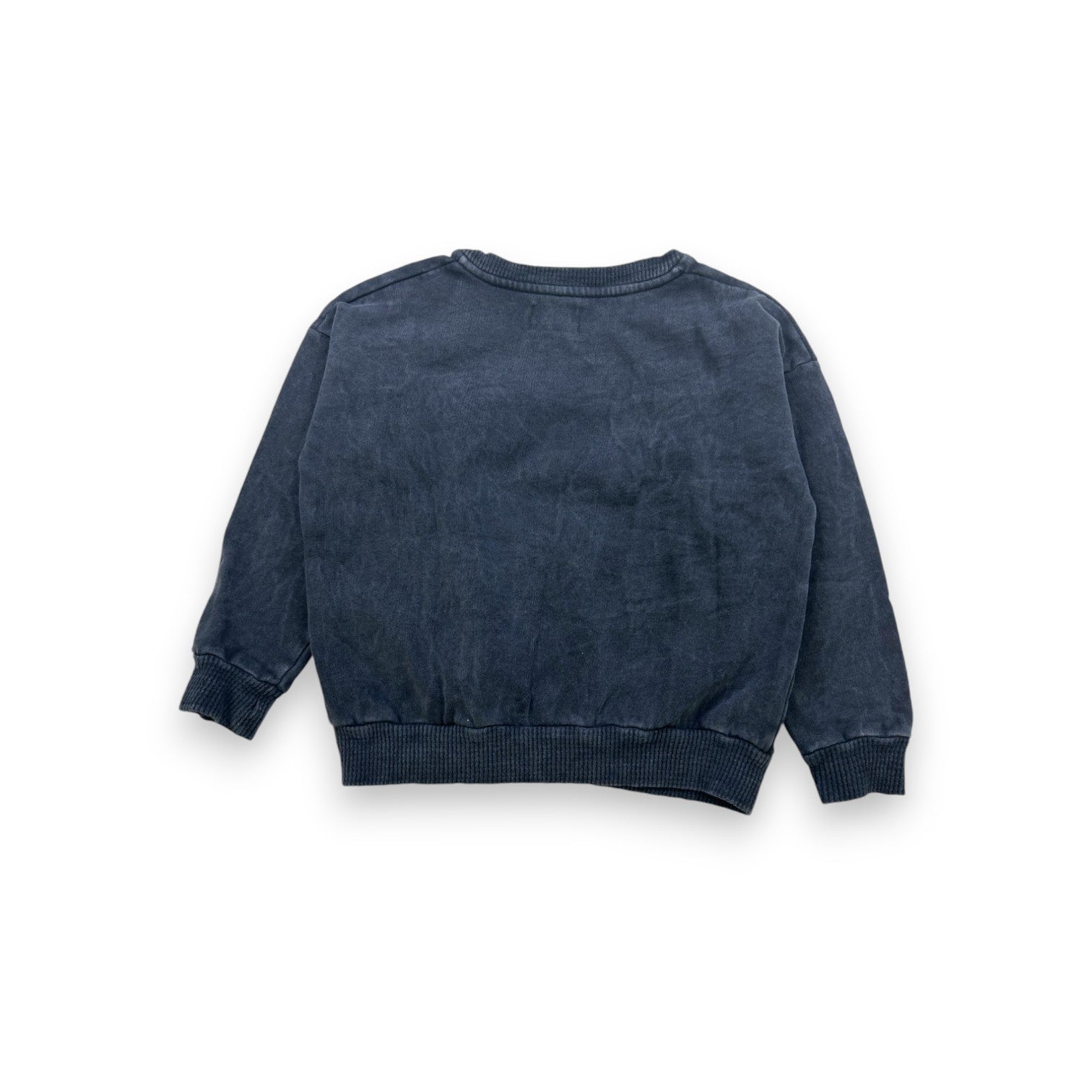 BOBO CHOSES - Sweat manches longues gris - 6/7 ans