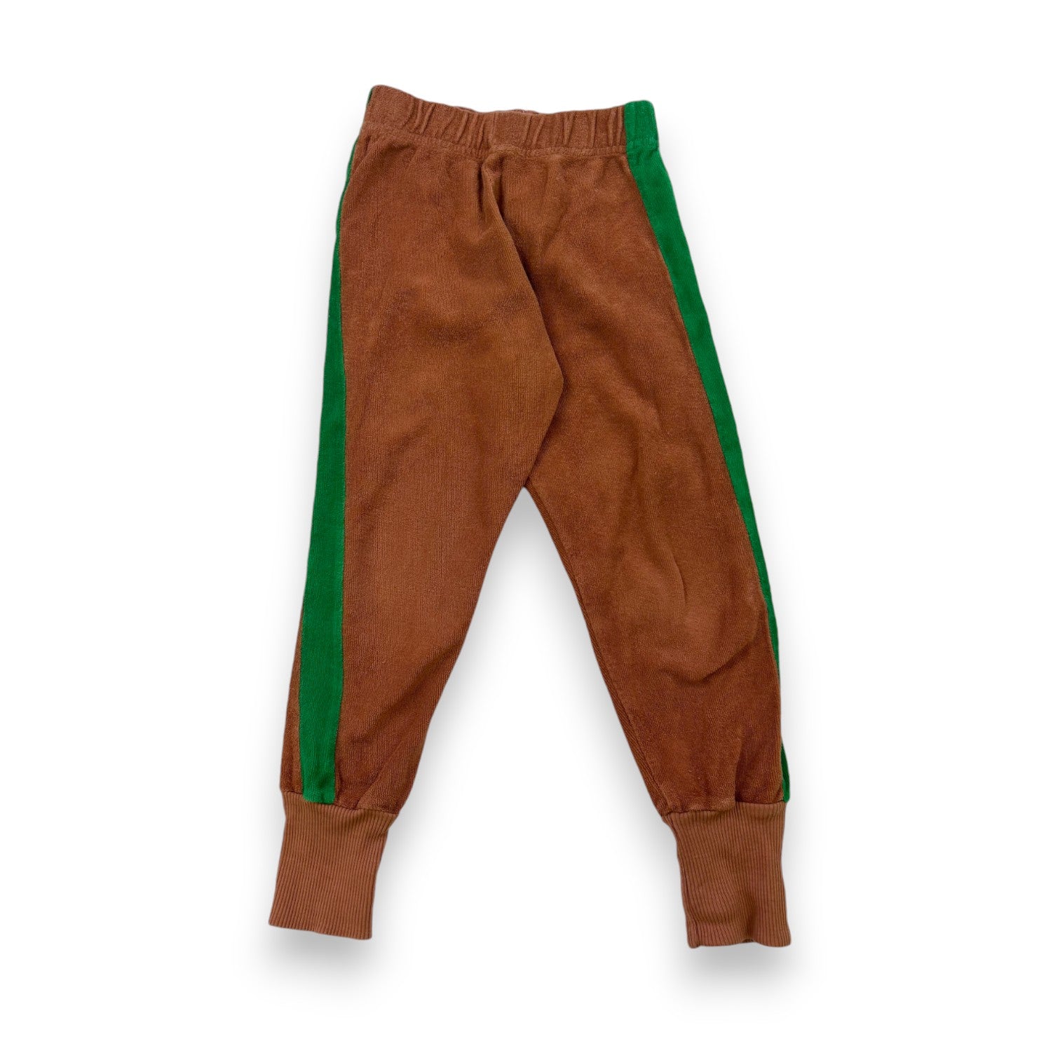 WE ARE KIDS - Pantalon joggers en velours marron - 4/5 ans