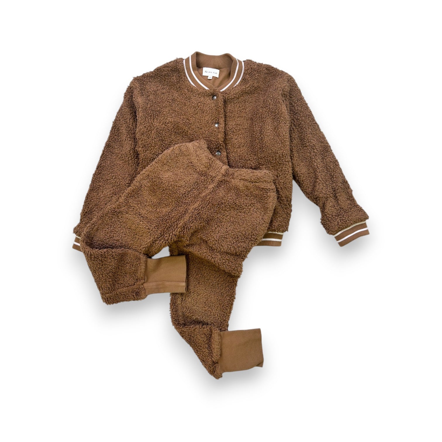 WE ARE KIDS - Ensemble vest et pantalon sherpa - 4/5 ans