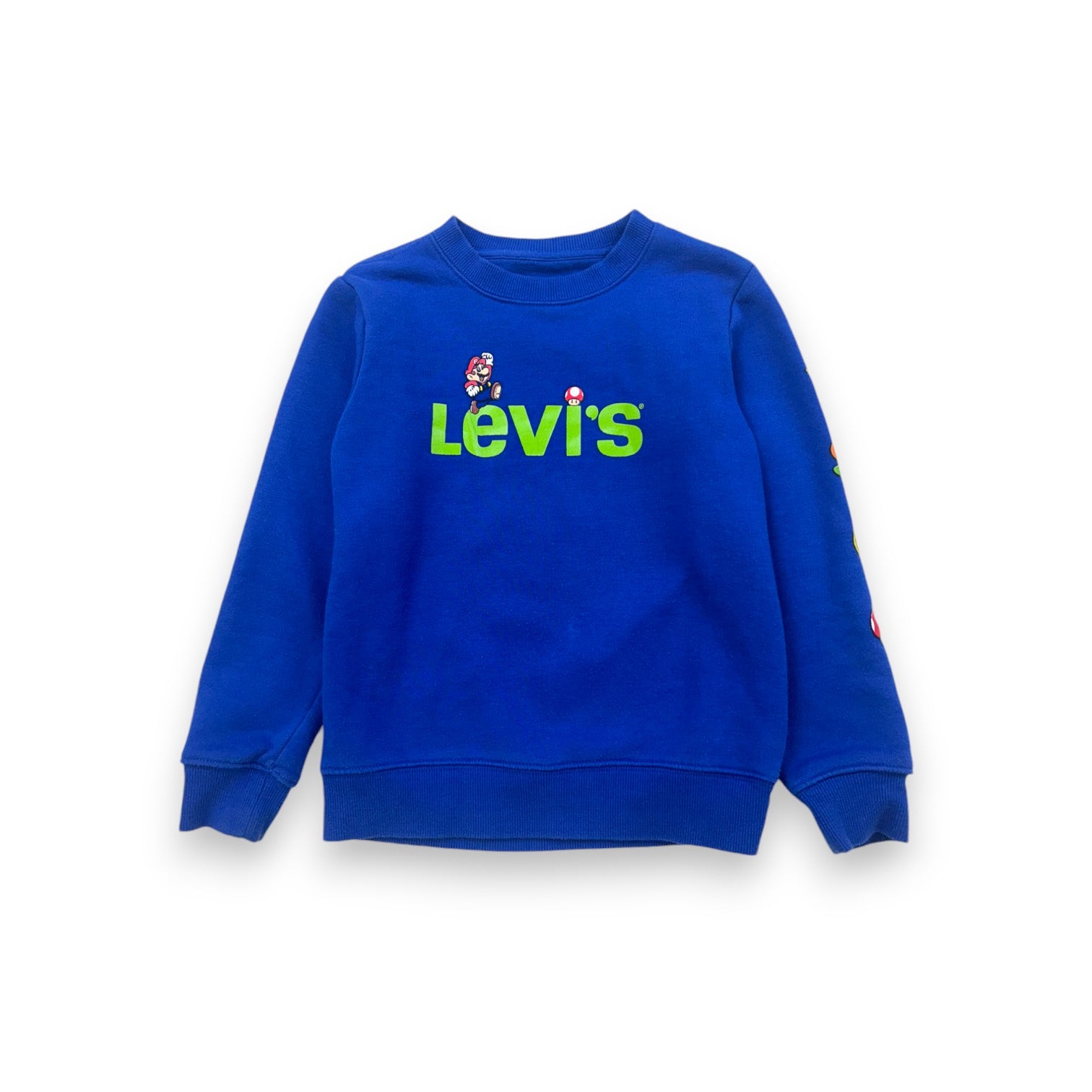 LEVI'S - Sweat bleu Levi's x Super Mario - 6/7 ans